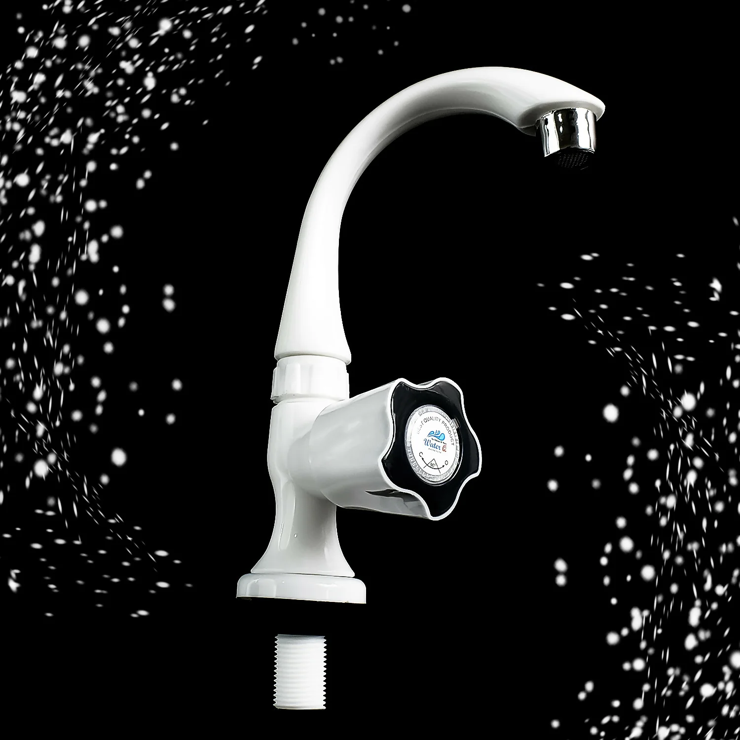 Premium Plastic Pillar Cock Tap - Image 2
