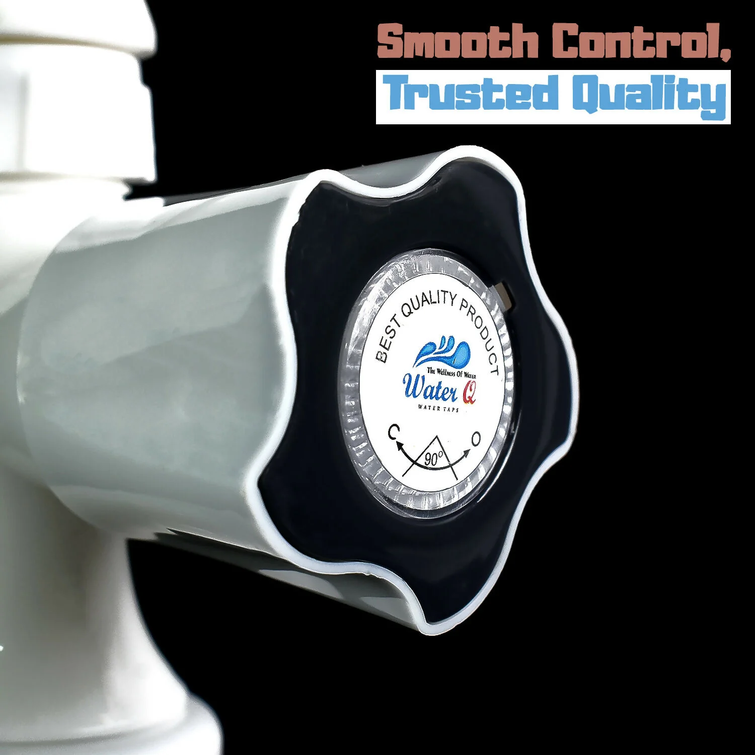 Premium Plastic Pillar Cock Tap - Image 3