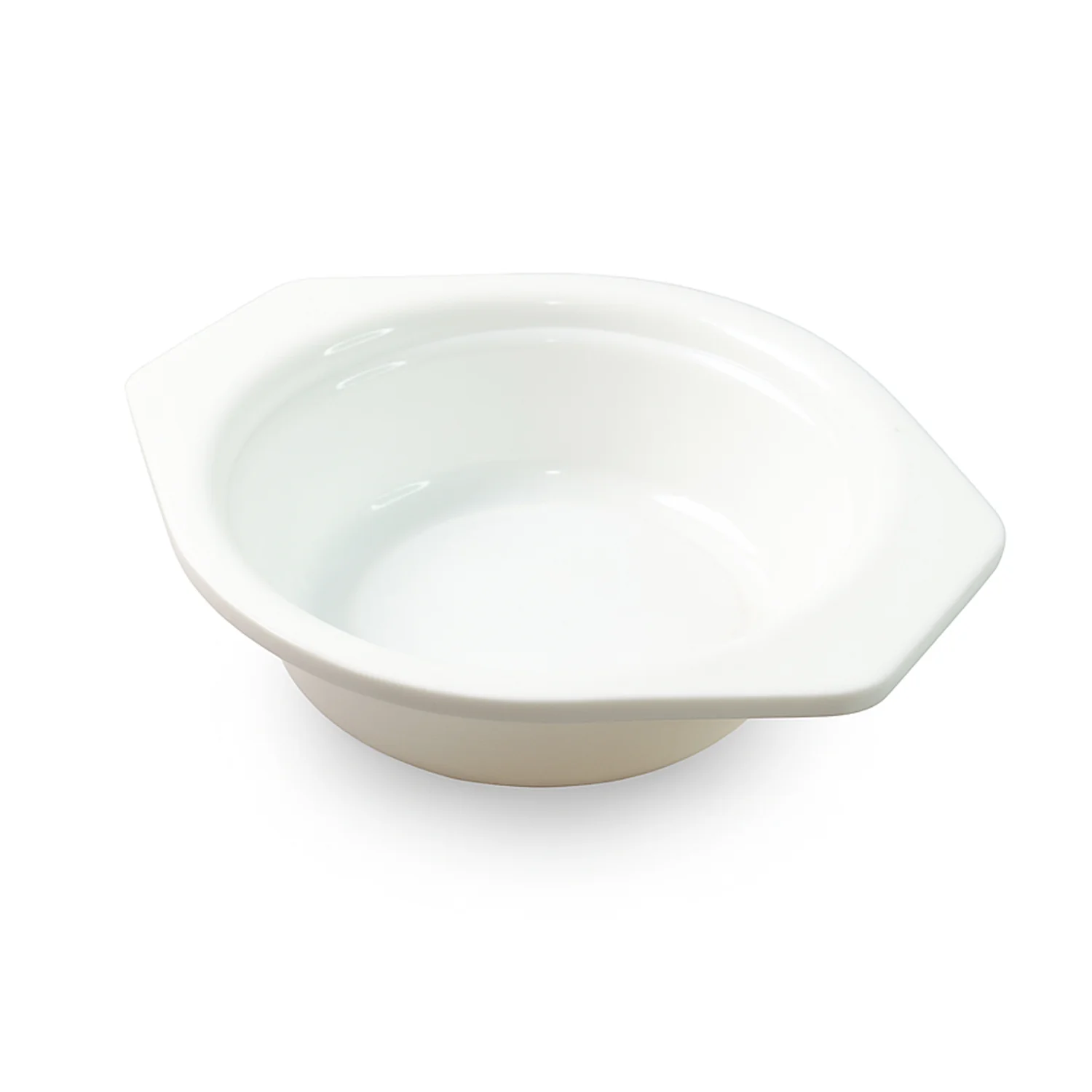 Premium Plastic Serving & Mixing Bowl with Easy-Grip Side Tabs (1 Pc) - Image 5