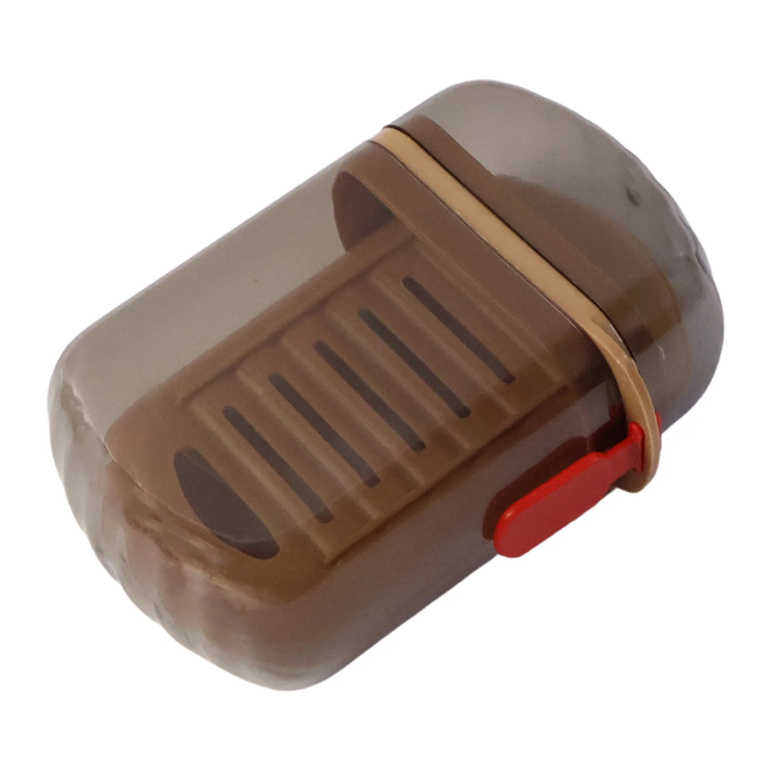 Premium Plastic Soap Box with Drain Tray & Protective Cover - Image 5