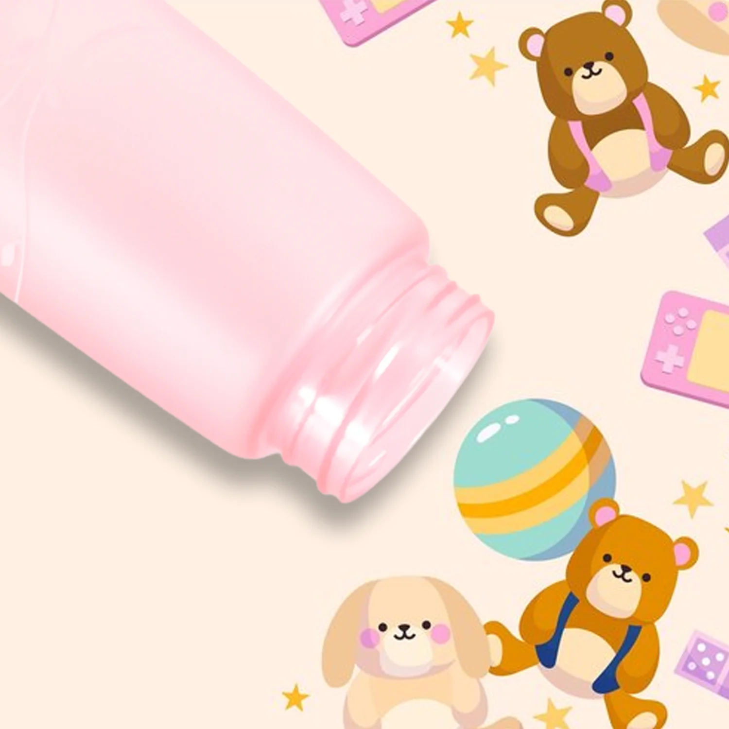 Unique Shape Premium Plastic water bottle With Dori  (1 Pc / 550 ML) - Image 3