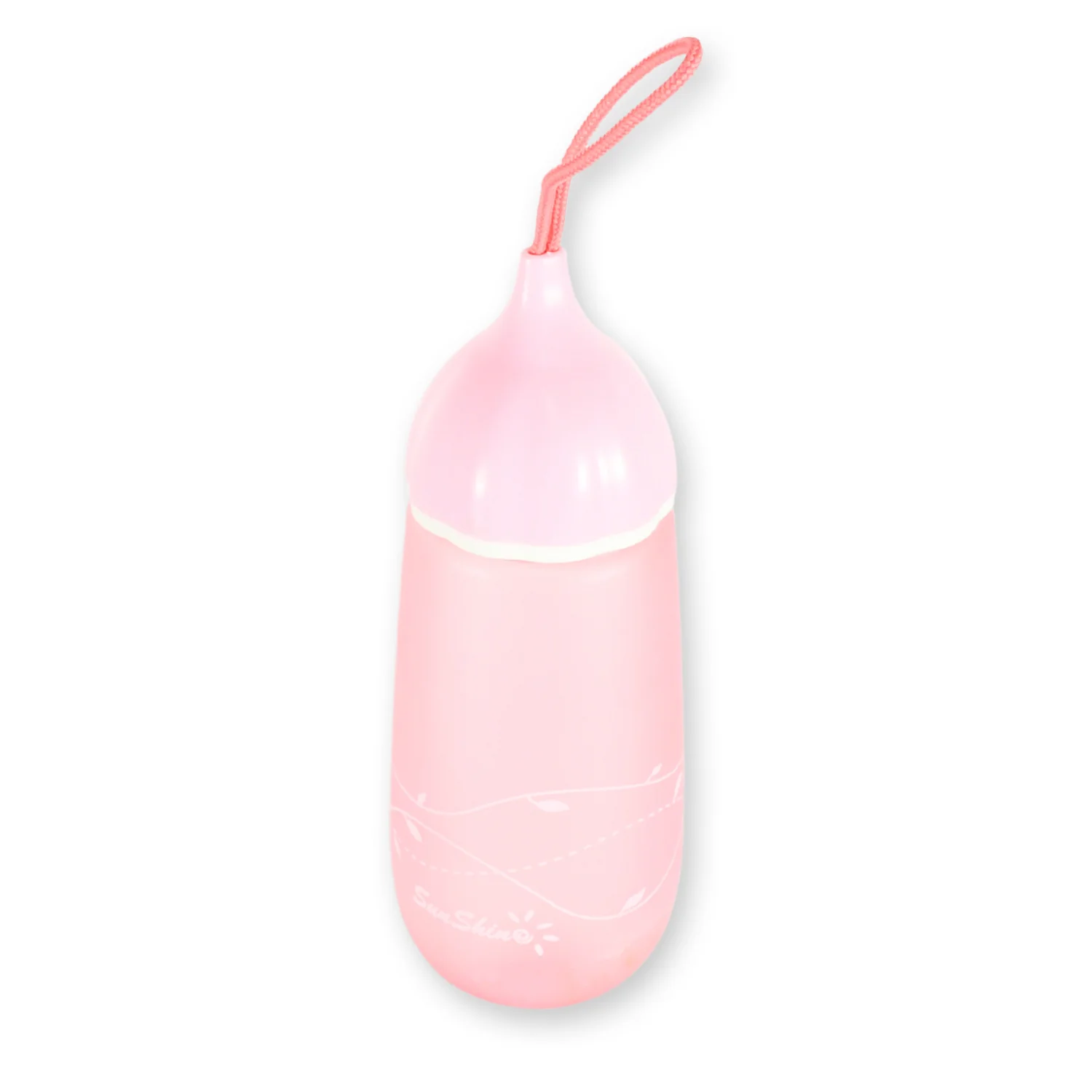 Unique Shape Premium Plastic water bottle With Dori  (1 Pc / 550 ML) - Image 6