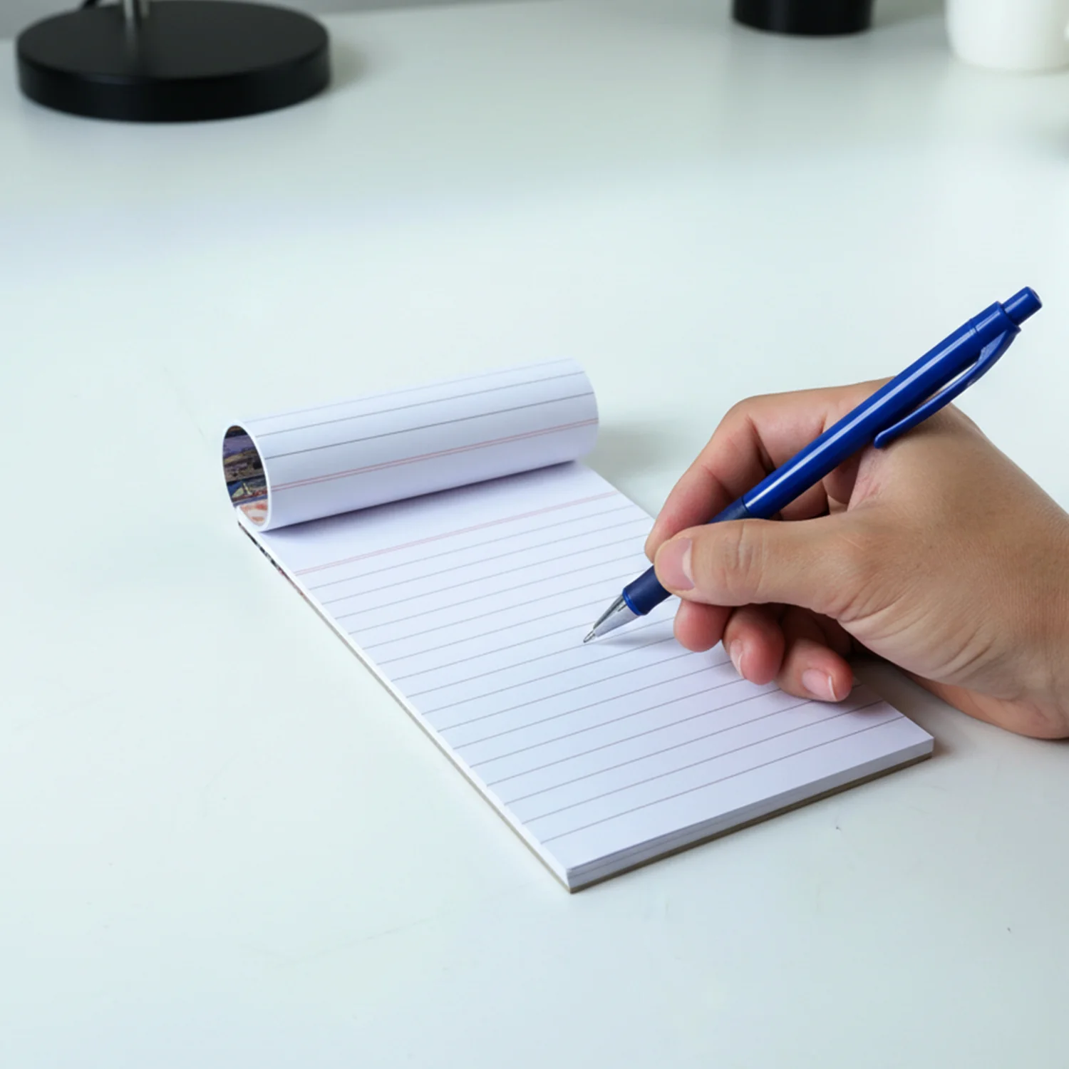 Premium Pocket Notebook – 80-Page Writing Notepad (165 × 105 mm, 1 Pc) - Image 3