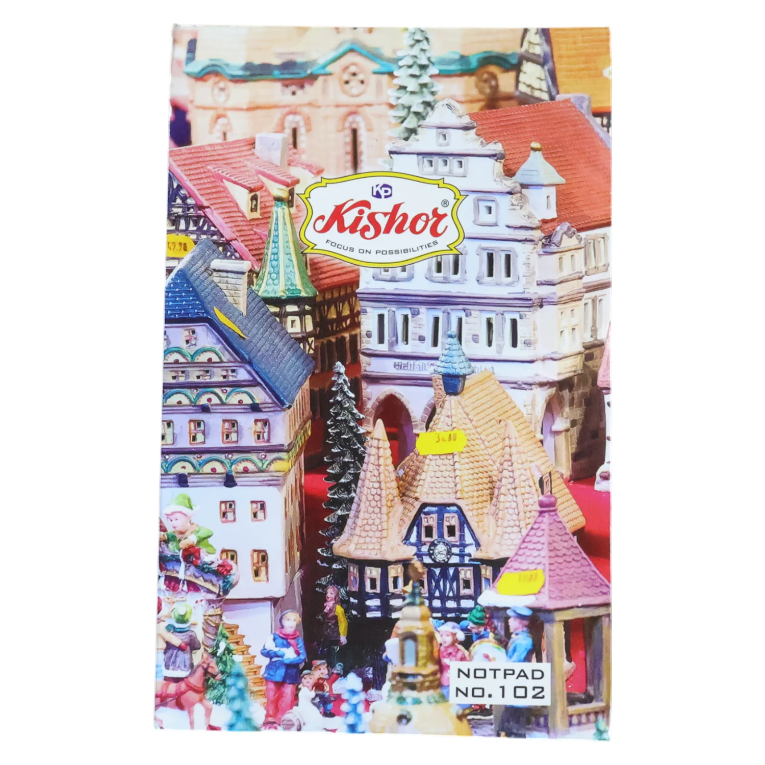 Premium Pocket Notebook – 80-Page Writing Notepad (165 × 105 mm, 1 Pc) - Image 4
