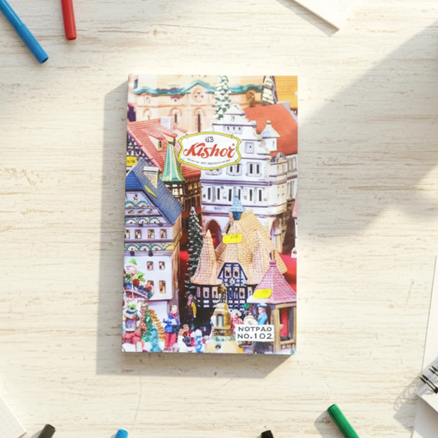 Premium Pocket Notebook – 80-Page Writing Notepad (165 × 105 mm, 1 Pc) - Image 5