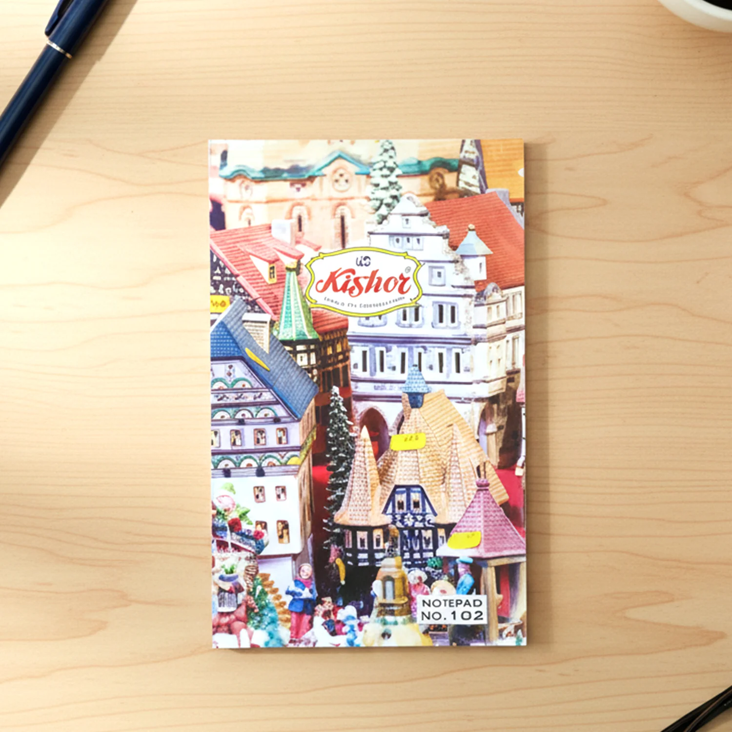 Premium Pocket Notebook – 80-Page Writing Notepad (165 × 105 mm, 1 Pc) - Image 7