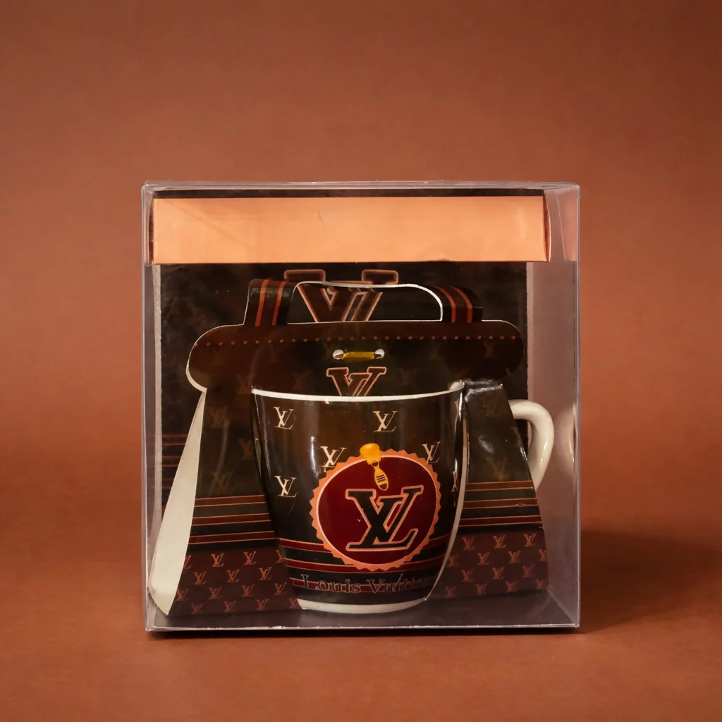 Premium Printed Ceramic Coffee Mug with Gift Box Set - Image 2