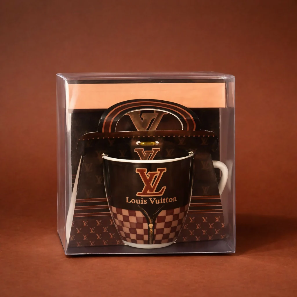 Premium Printed Ceramic Coffee Mug with Gift Box Set - Image 3