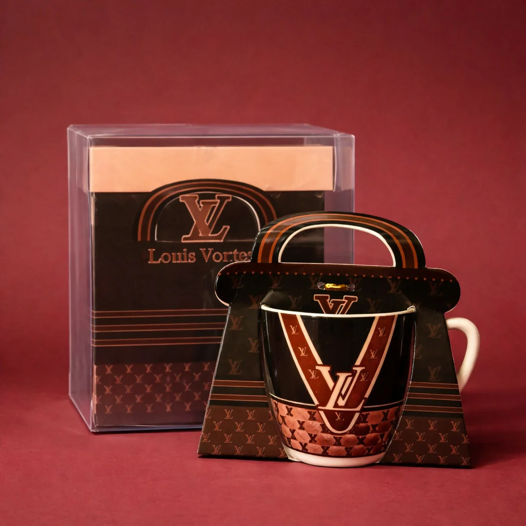 Premium Printed Ceramic Coffee Mug with Gift Box Set - Image 4