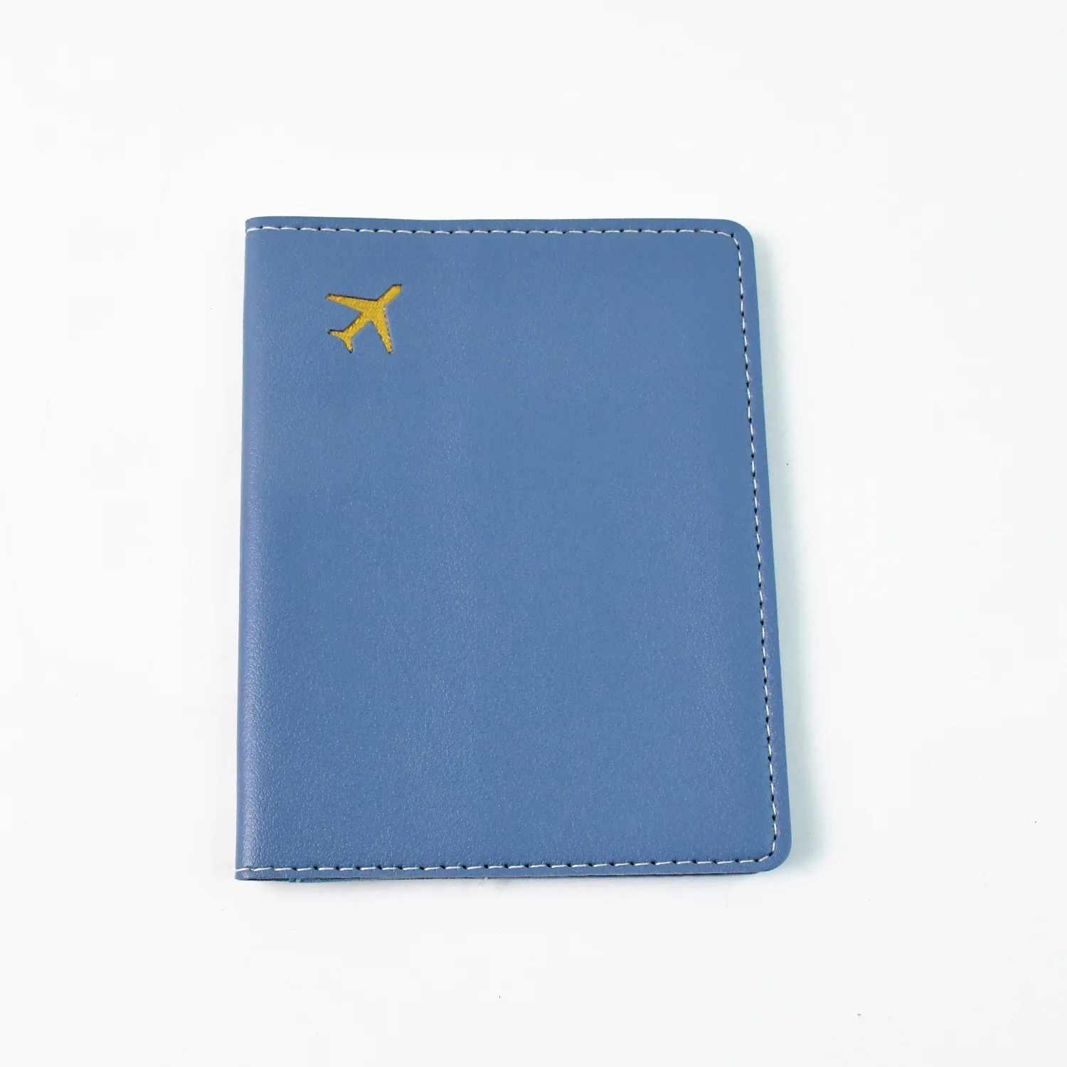 Premium PU Leather Passport Holder with Card Slots (1 Pc) - Image 5