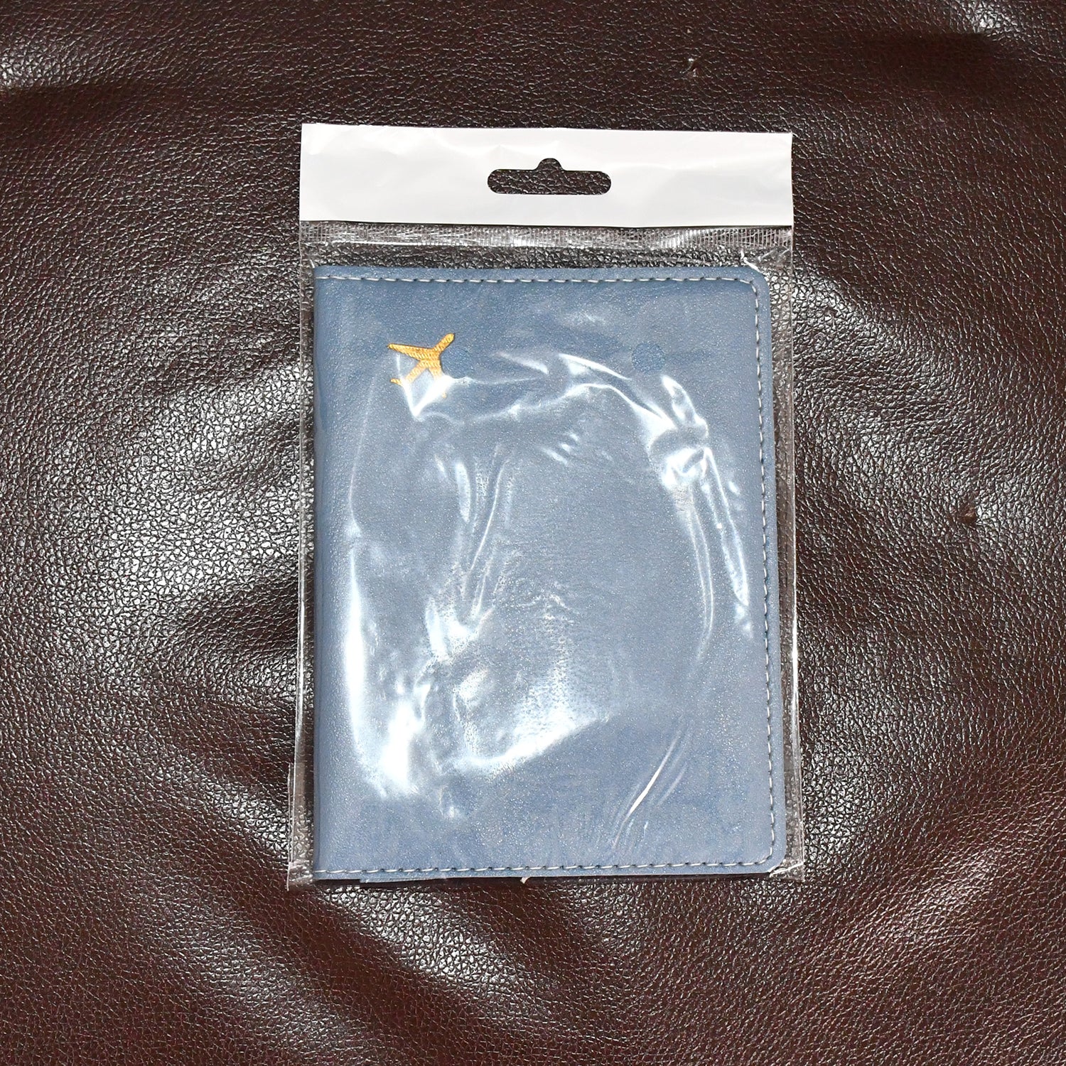 Premium PU Leather Passport Holder with Card Slots (1 Pc) - Image 9