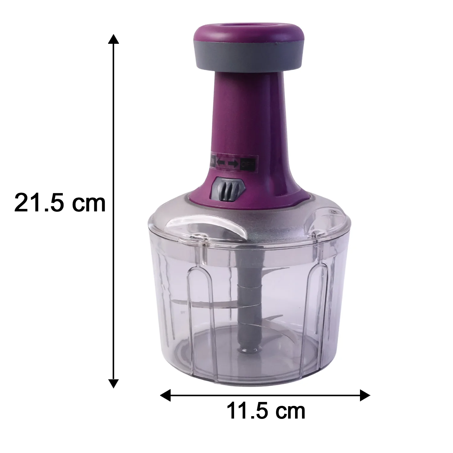 Premium Push Chopper 1100 ML - Image 6