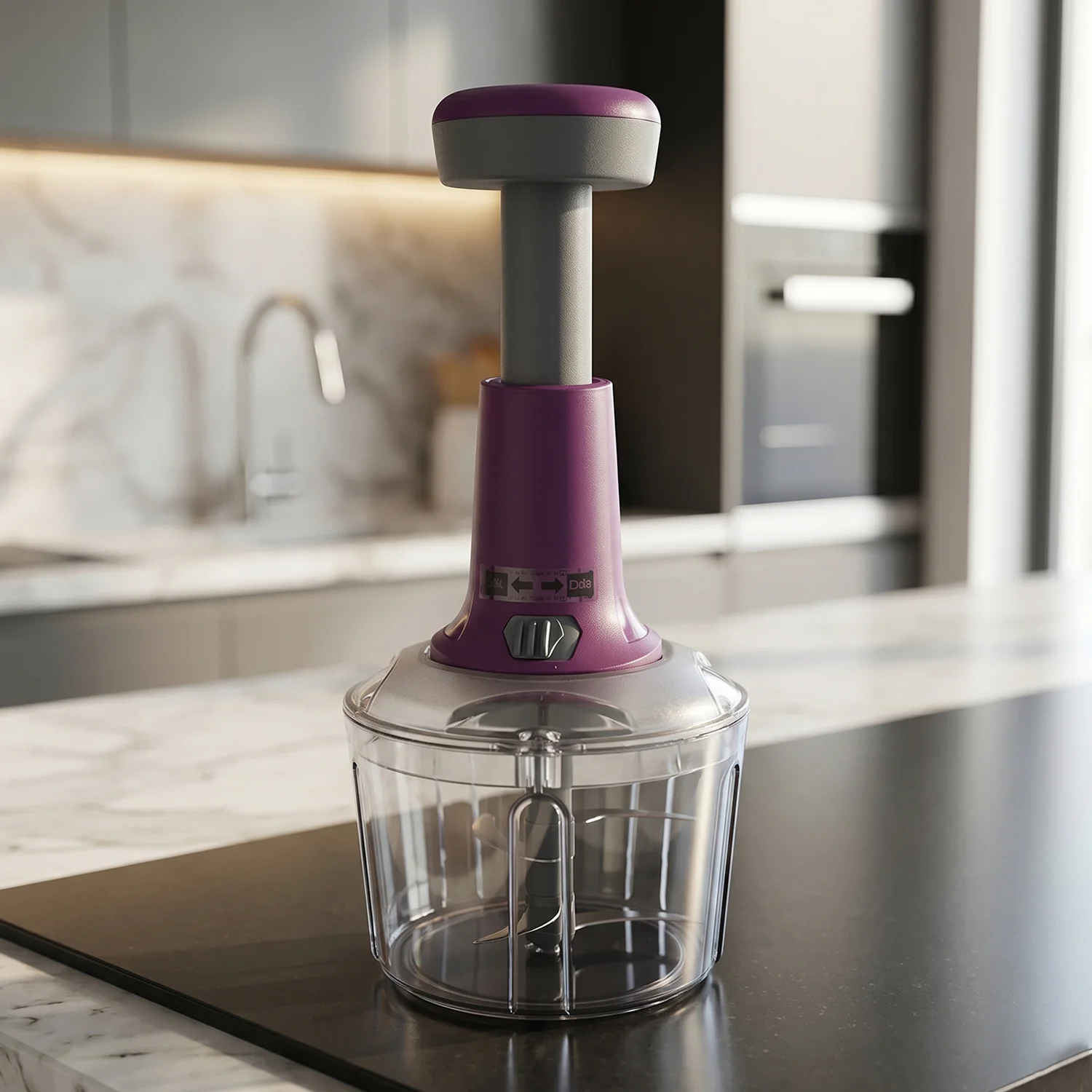 Premium Push Chopper 1100 ML - Image 8