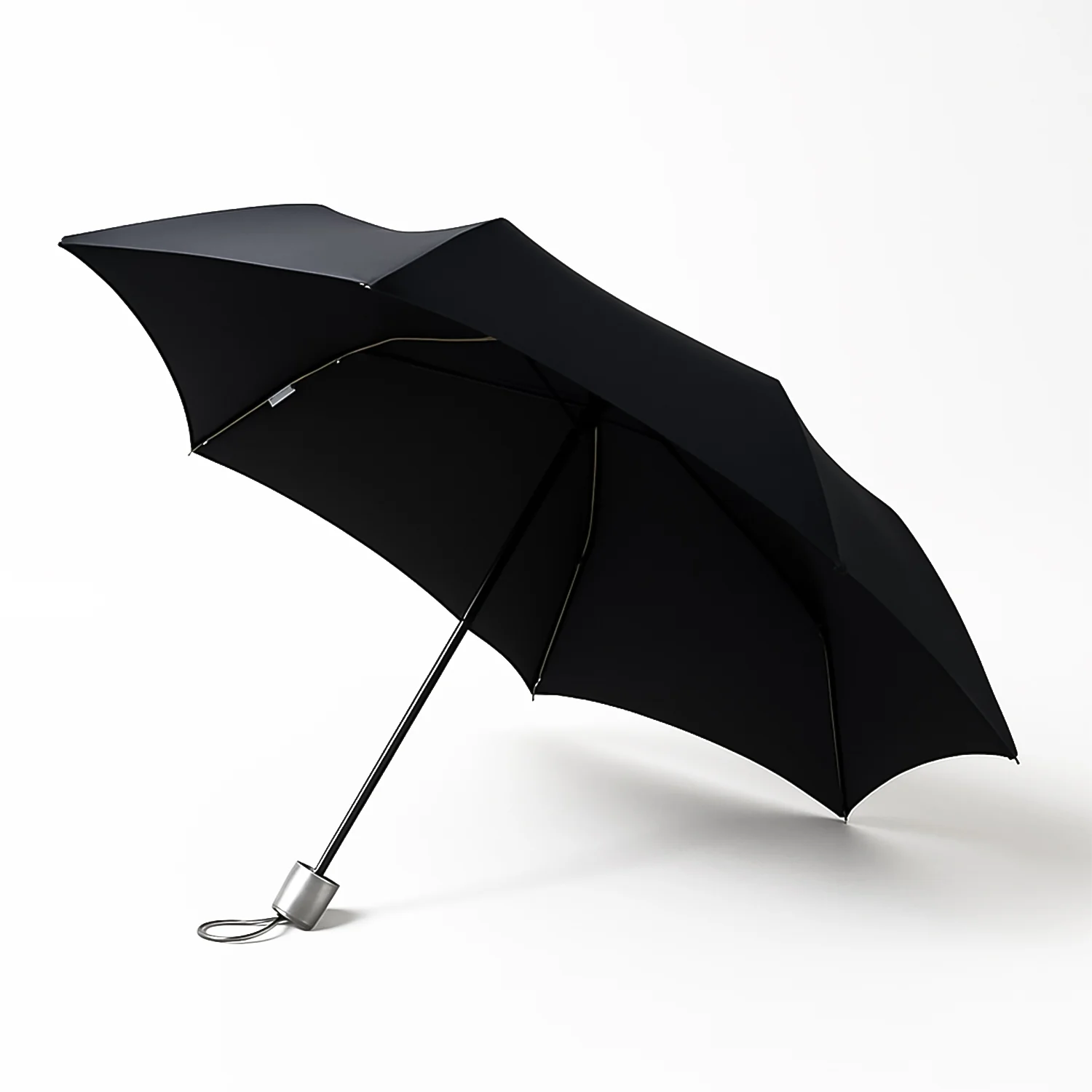 Premium Quality Compact Foldable Umbrella (1 Pc) - Image 5