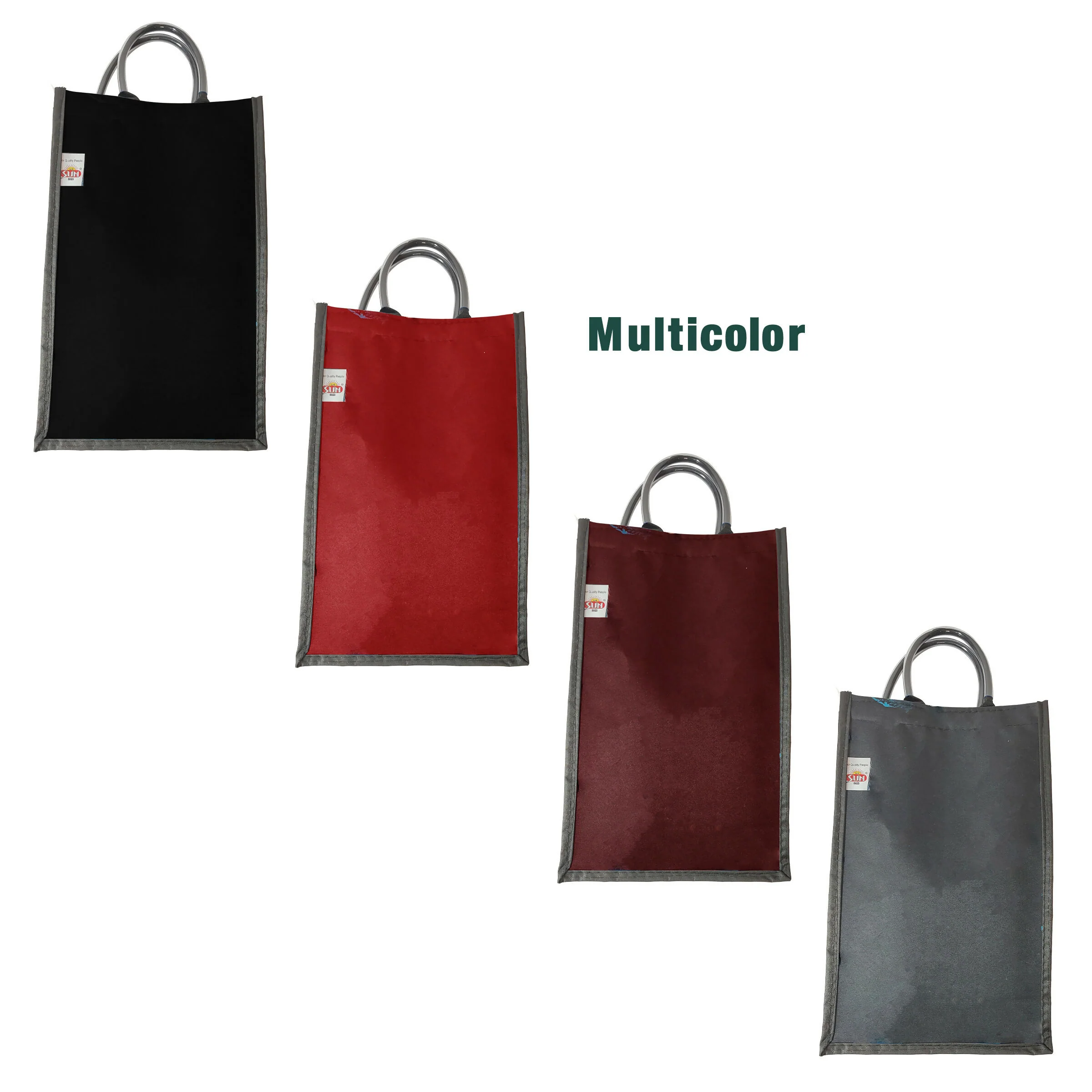 PREMIUM QUALITY FOR MULTIPURPOSE IN MULTI COLOUR HAND BAGS ,LIGHTWEIGHT - Image 3