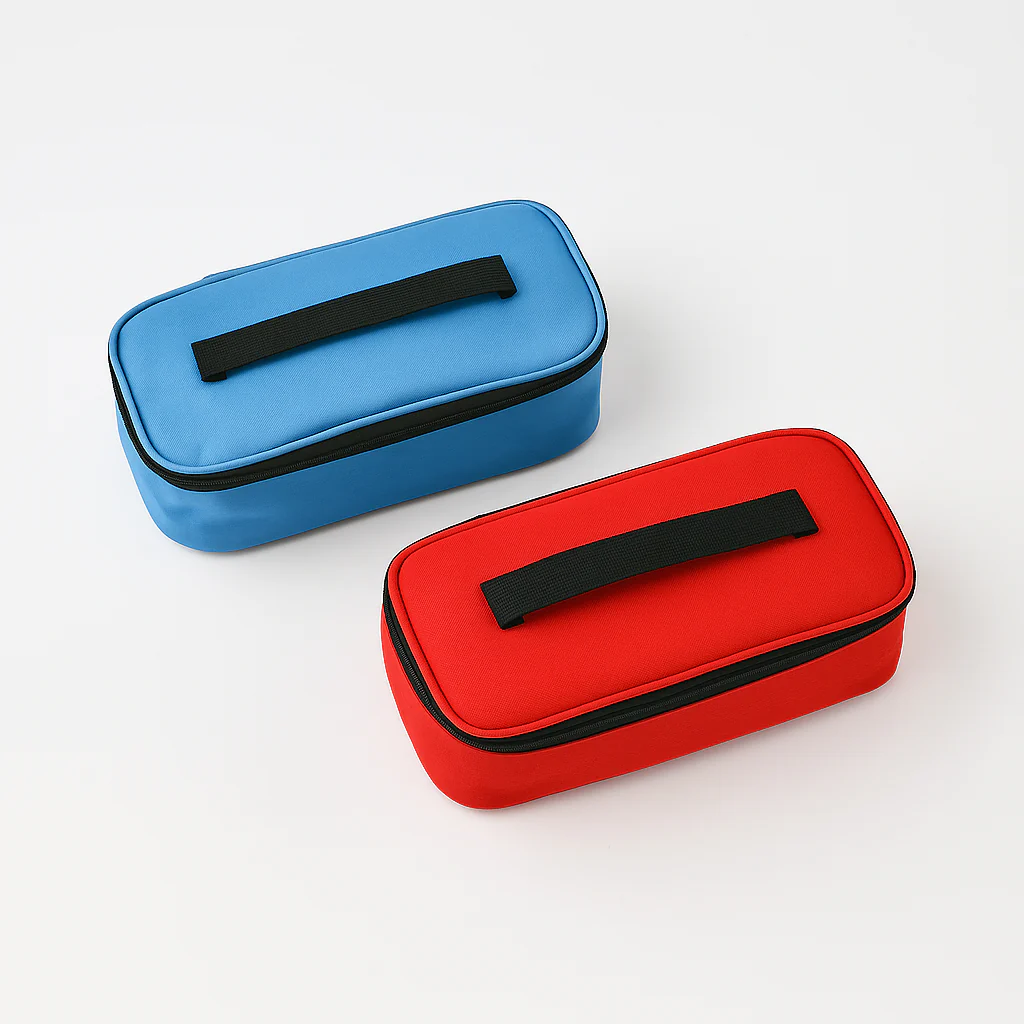 Premium Quality Insulated Lunch box Bag (1 Pc) - Image 5