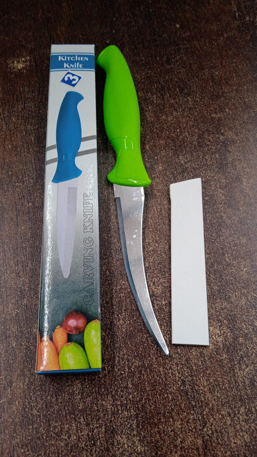 Premium Quality Multipurpose Kitchen Knife with Soft Ergonomic Handle (1 Pc) - Image 7