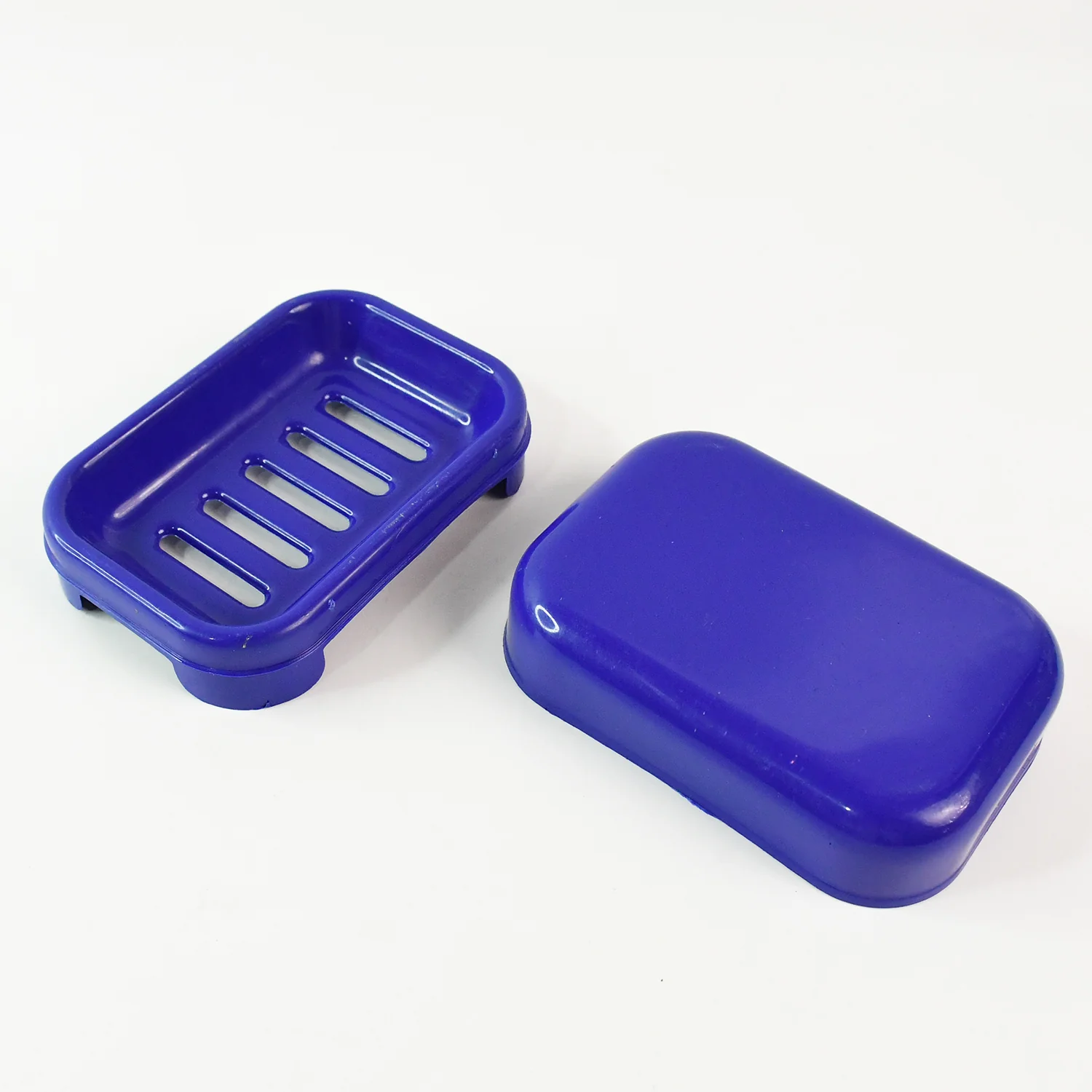 Premium Quality Rectangular Plastic Soap Case (1 Pc) - Image 5