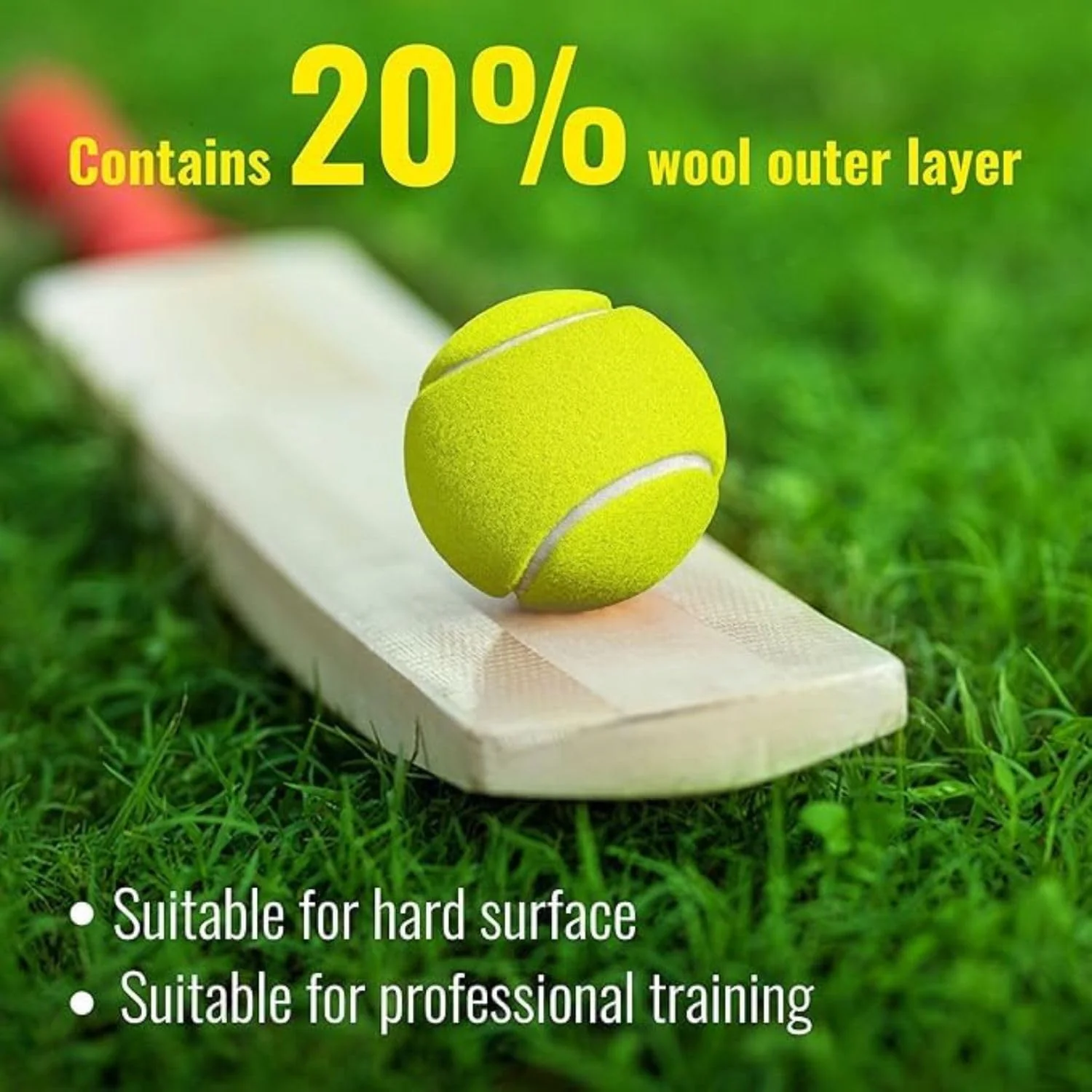 Premium-Quality Tennis Ball Set (3 Pc Set) - Image 3