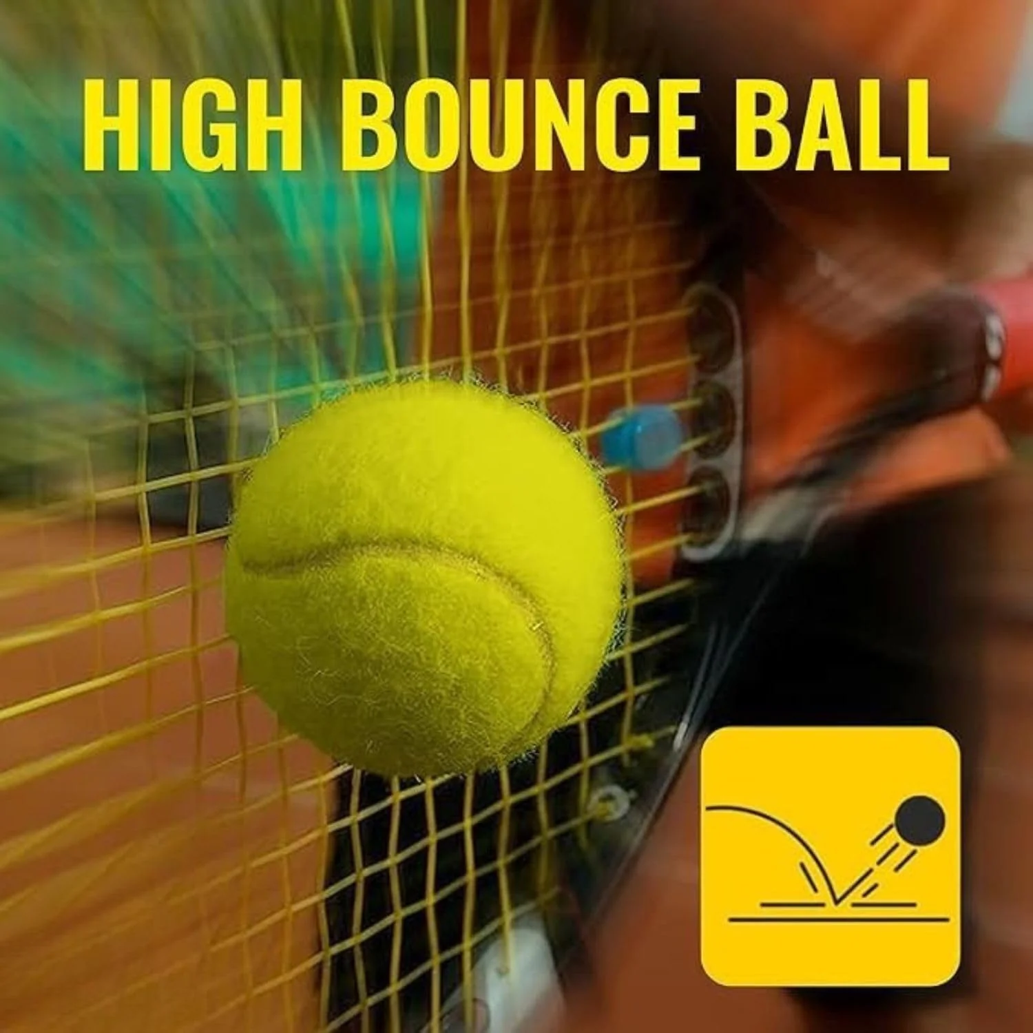 Premium-Quality Tennis Ball Set (3 Pc Set) - Image 4