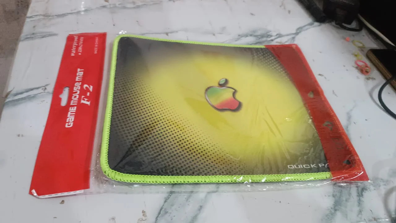 Premium Quick Non-Slip Gaming Mouse Pad (27x22 CM / 1 Pc) - Image 7