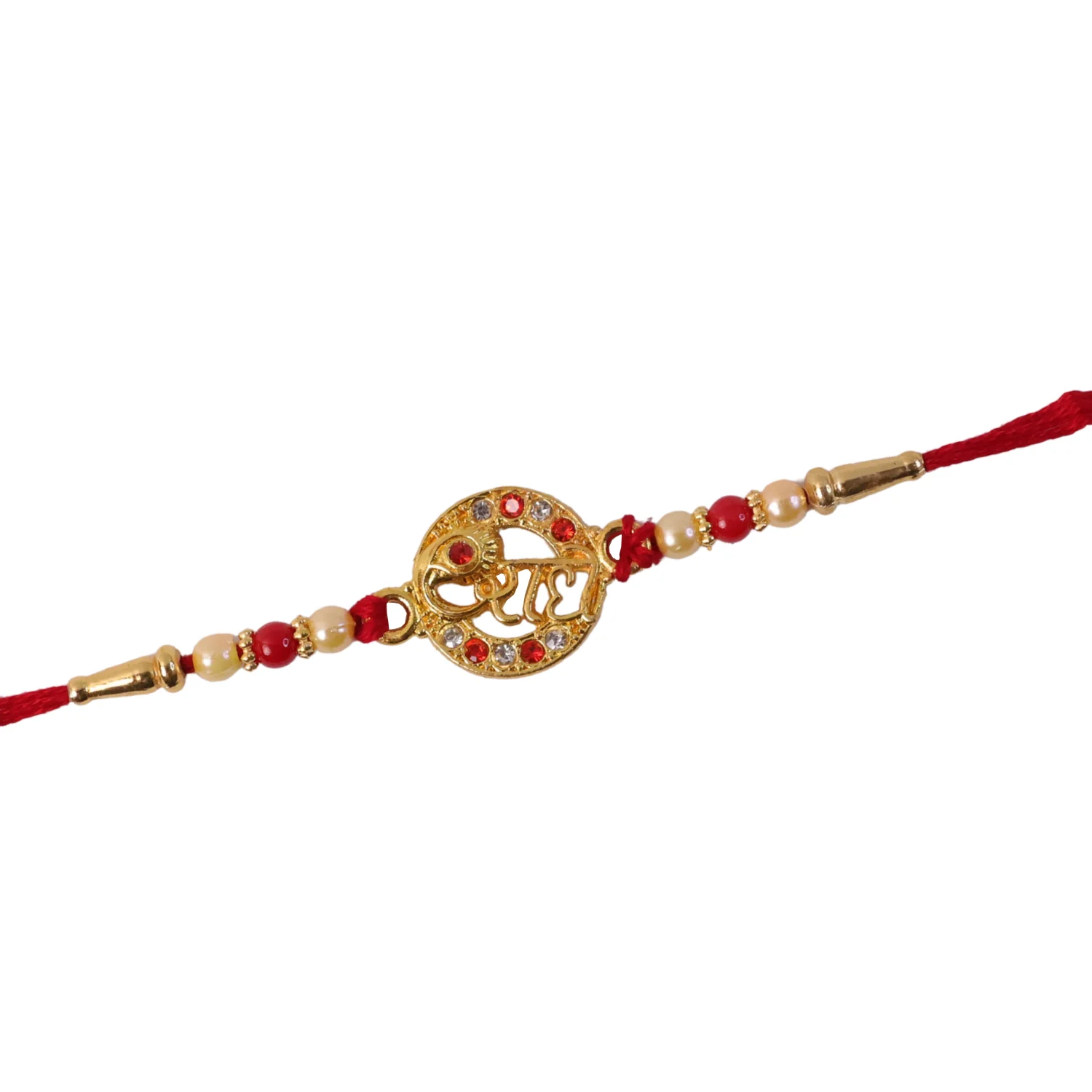 Premium Radhe Name Designer Rakhi (1 Pc) - Image 6