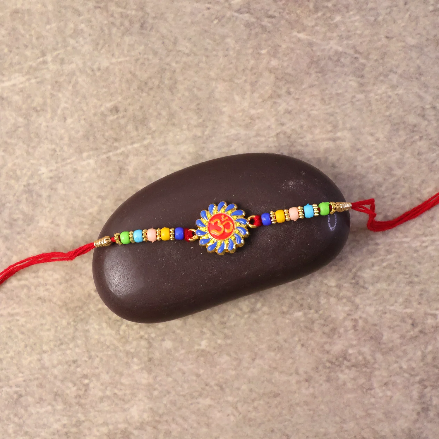 Premium Rakhi with OM Symbol (1 Pc) - Image 5