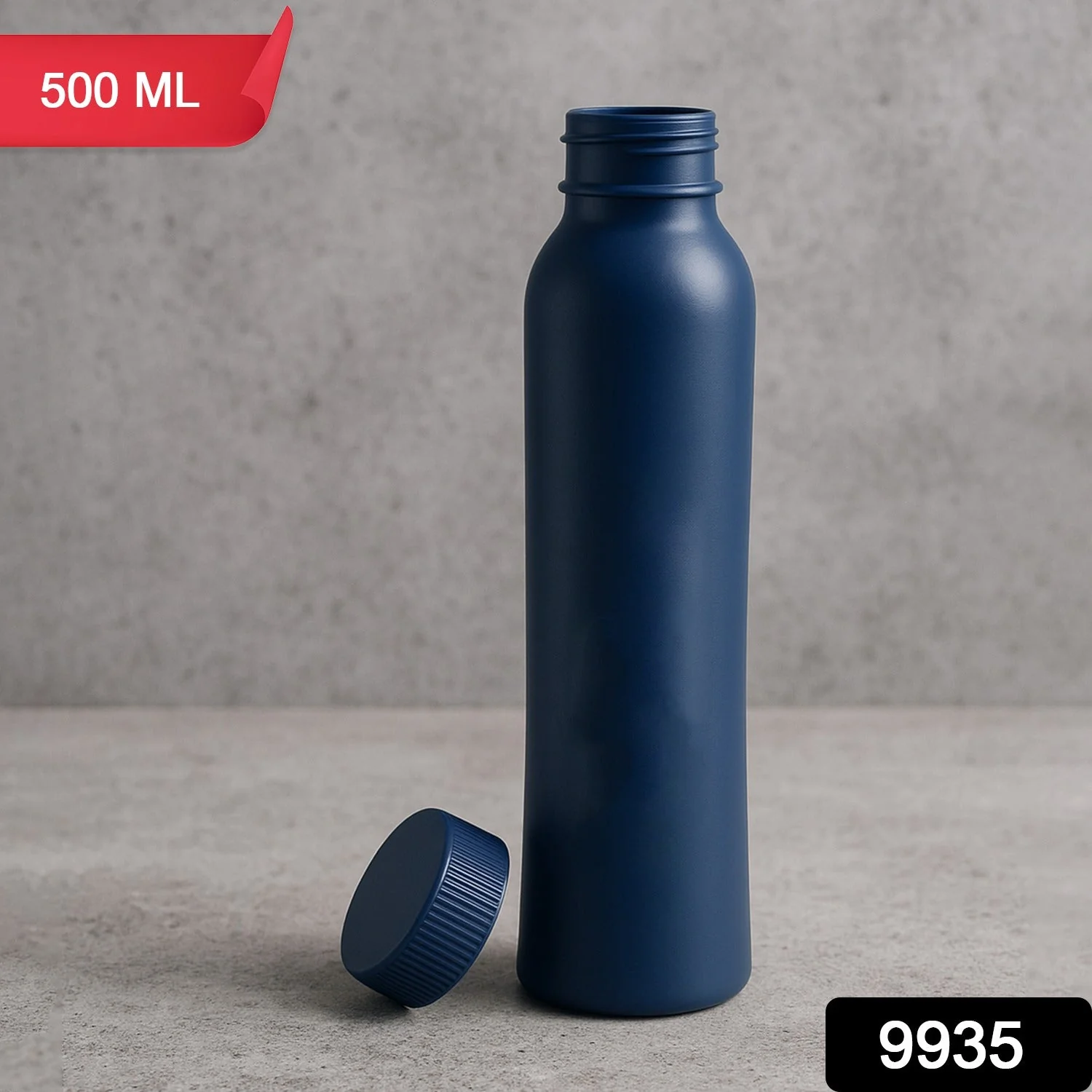 Premium Reusable Water Bottle with Screw Cap (500ML / 1 Pc) - Image 2
