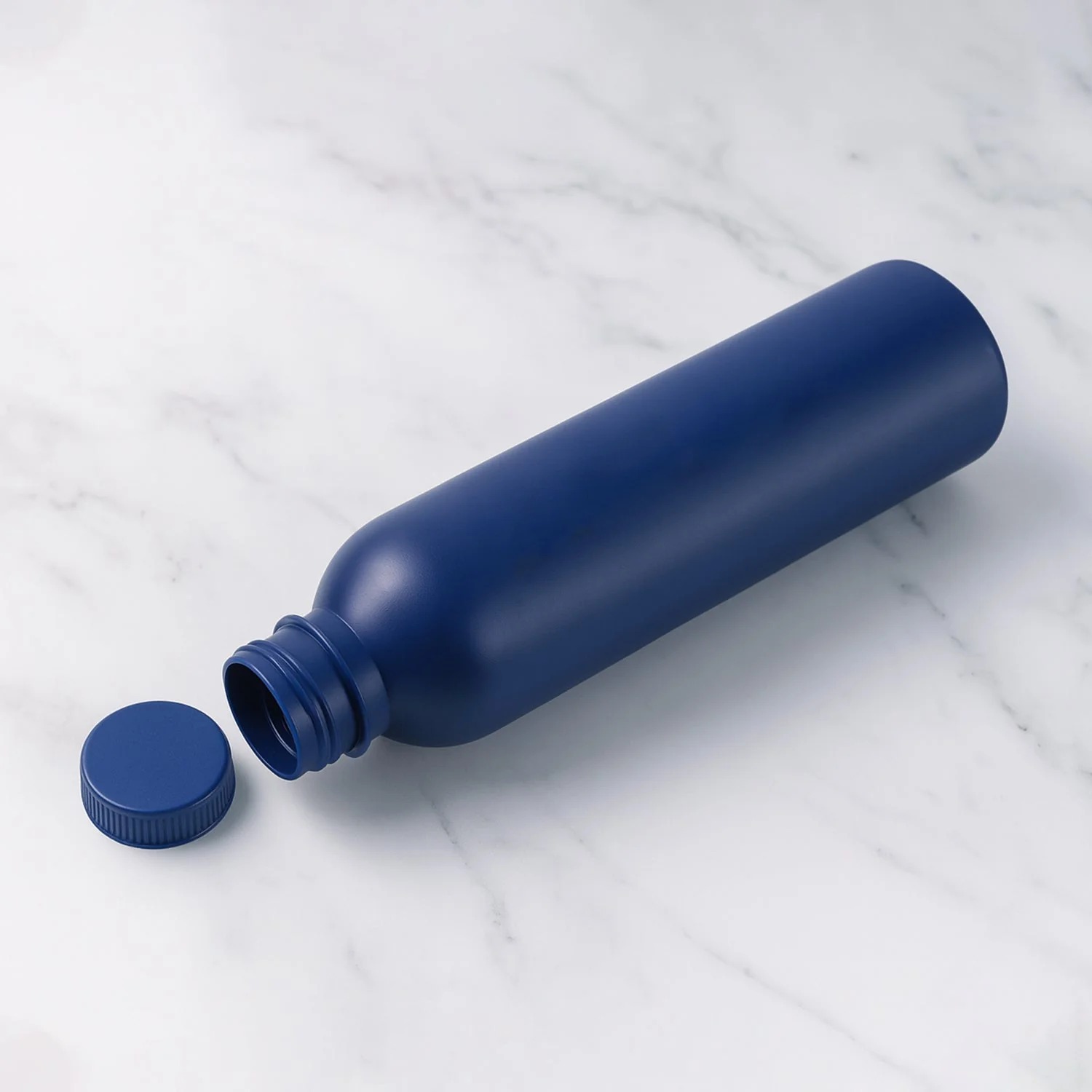 Premium Reusable Water Bottle with Screw Cap (500ML / 1 Pc) - Image 3