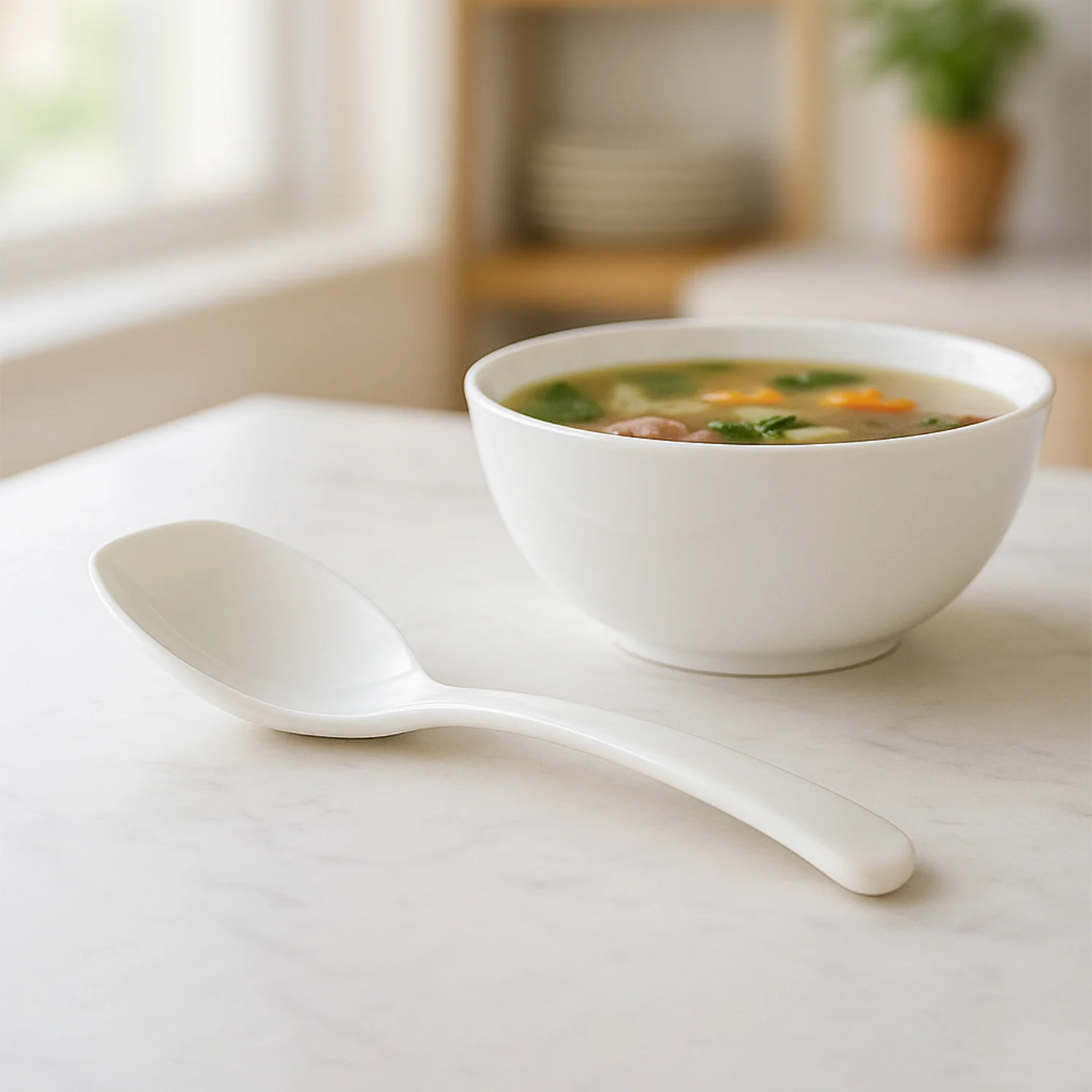 Premium Rice Serving Spoon (1 Pc) - Image 3