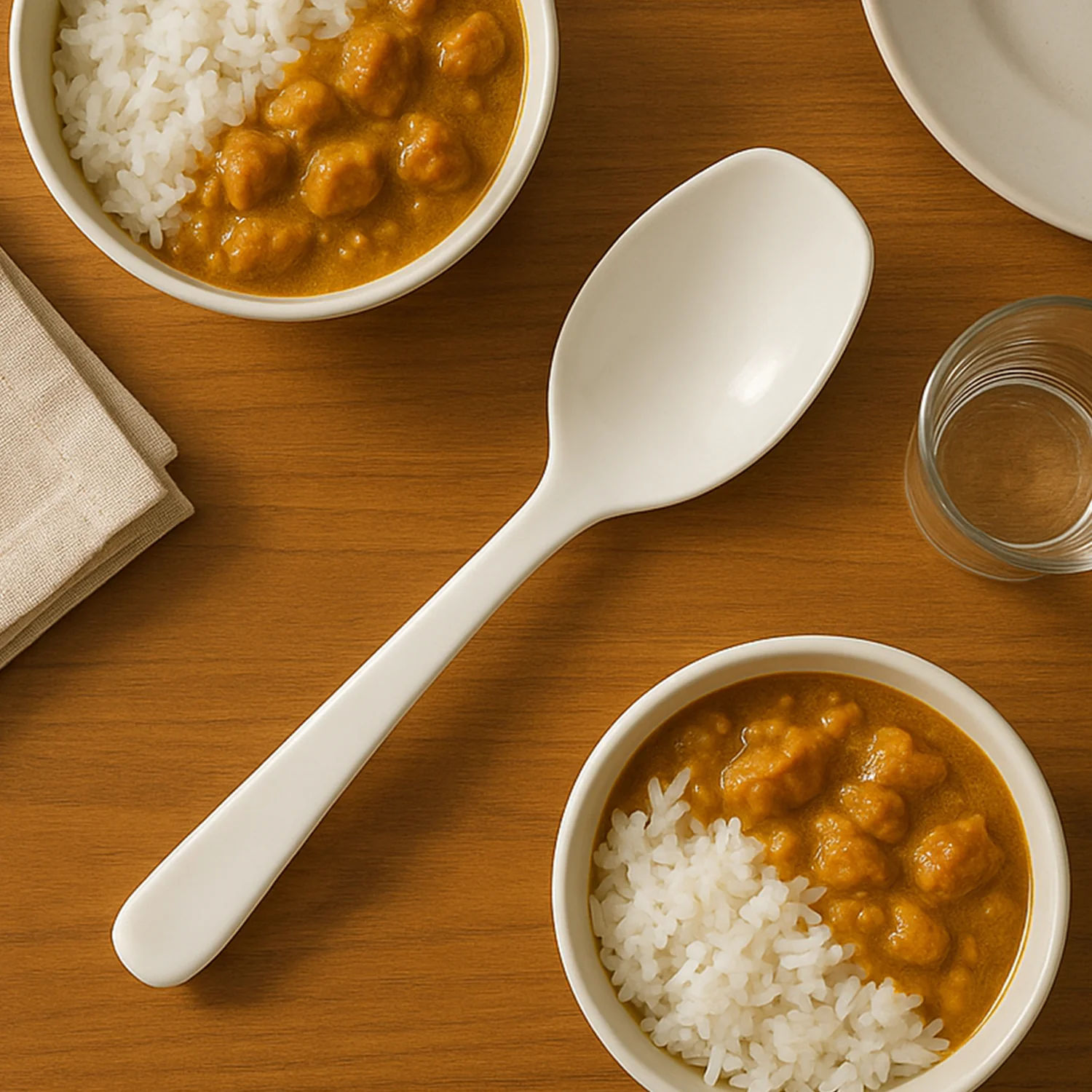 Premium Rice Serving Spoon (1 Pc) - Image 8