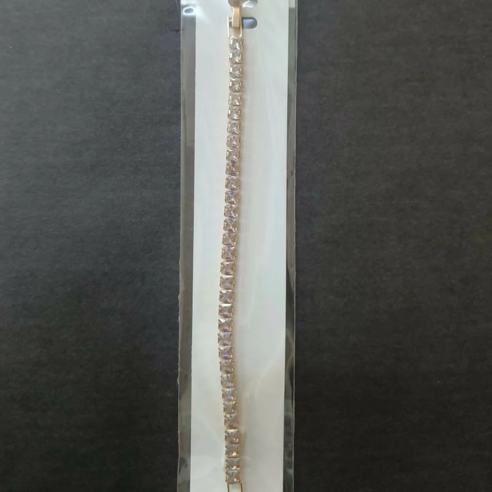 Premium Rose Gold Plated AD Bracelet for women - Image 5