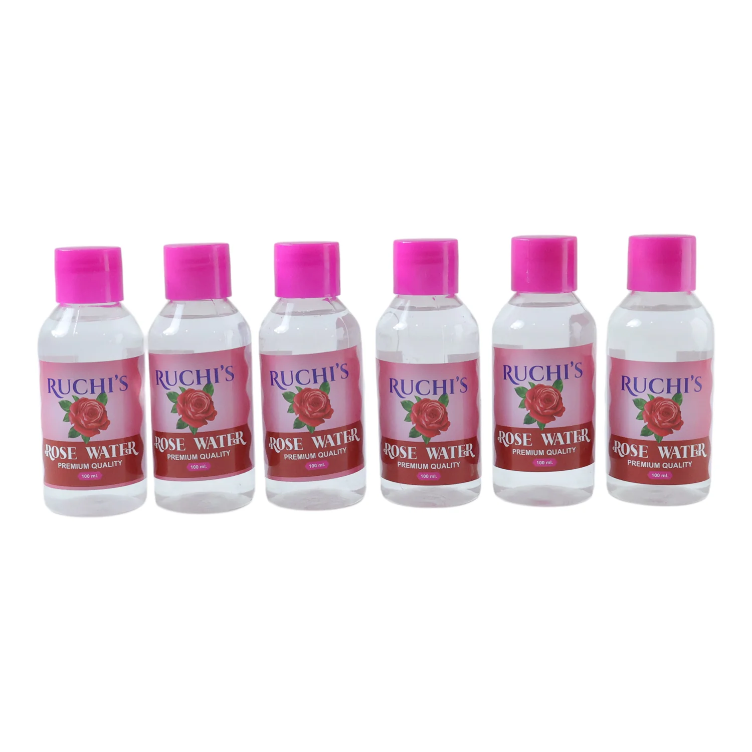 Premium Rose Water Face Cleanser (6 Pc, 100 ML Each) - Image 4