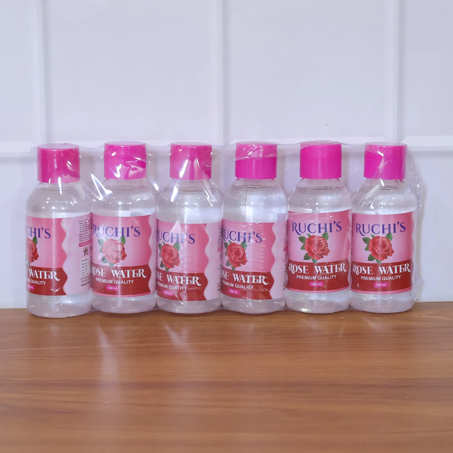 Premium Rose Water Face Cleanser (6 Pc, 100 ML Each) - Image 8