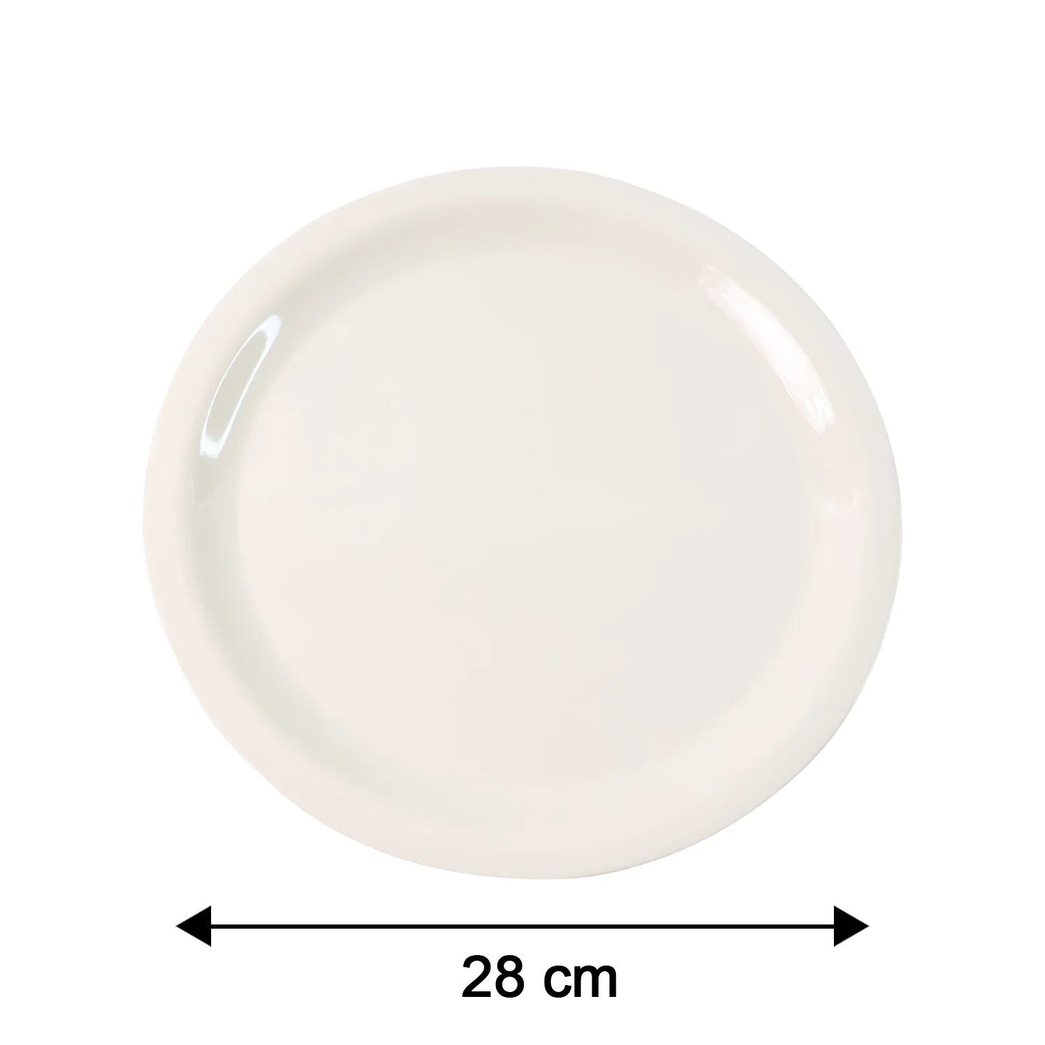 Premium Round Dinner Plate (28cm / 1 Pc) - Image 4