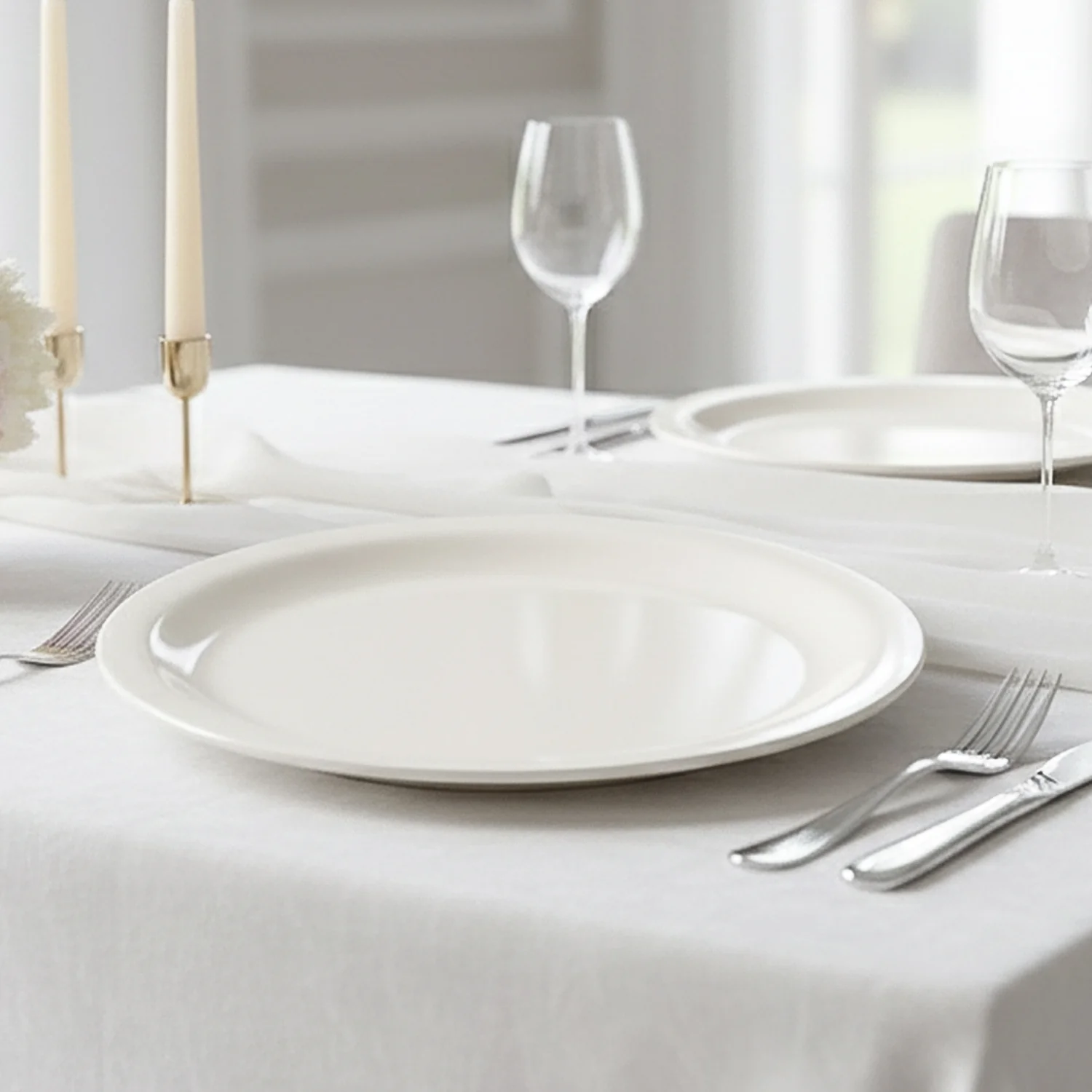 Premium Round Dinner Plate (28cm / 1 Pc) - Image 7