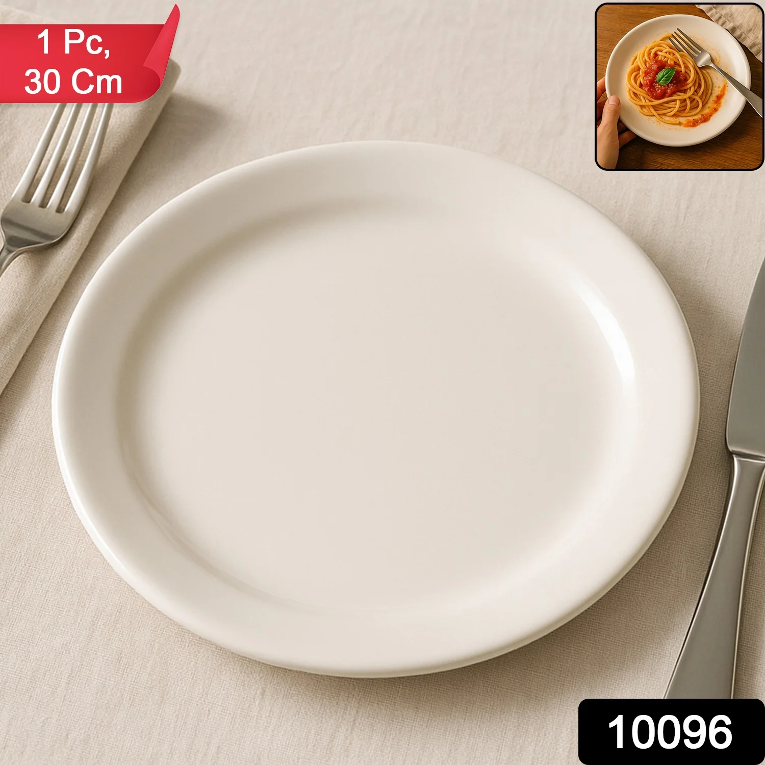 Premium Round Dinner Plate (30cm / 1 Pc) - Image 2