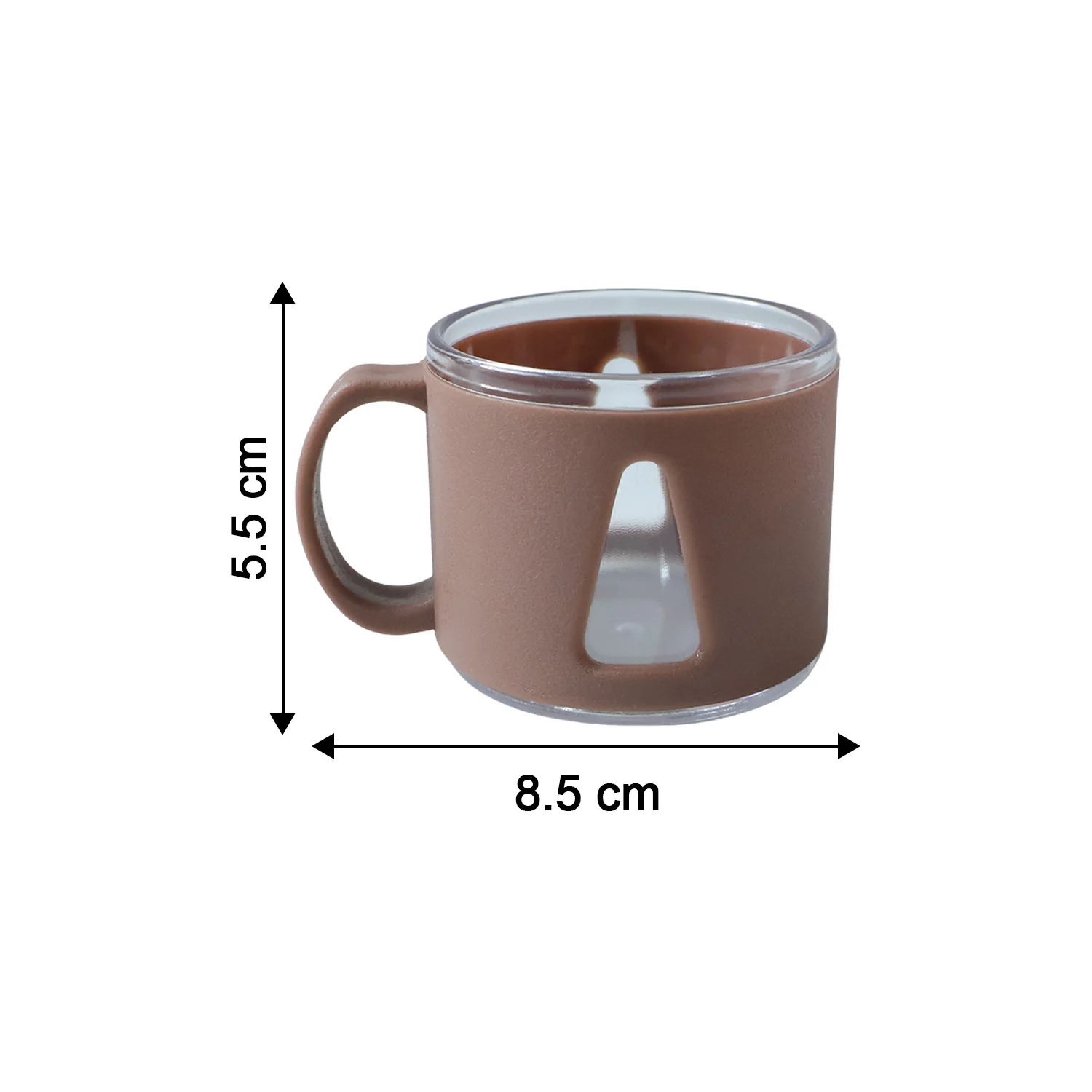 Premium Round Tea Cup Set (6 Pc Set) - Image 6