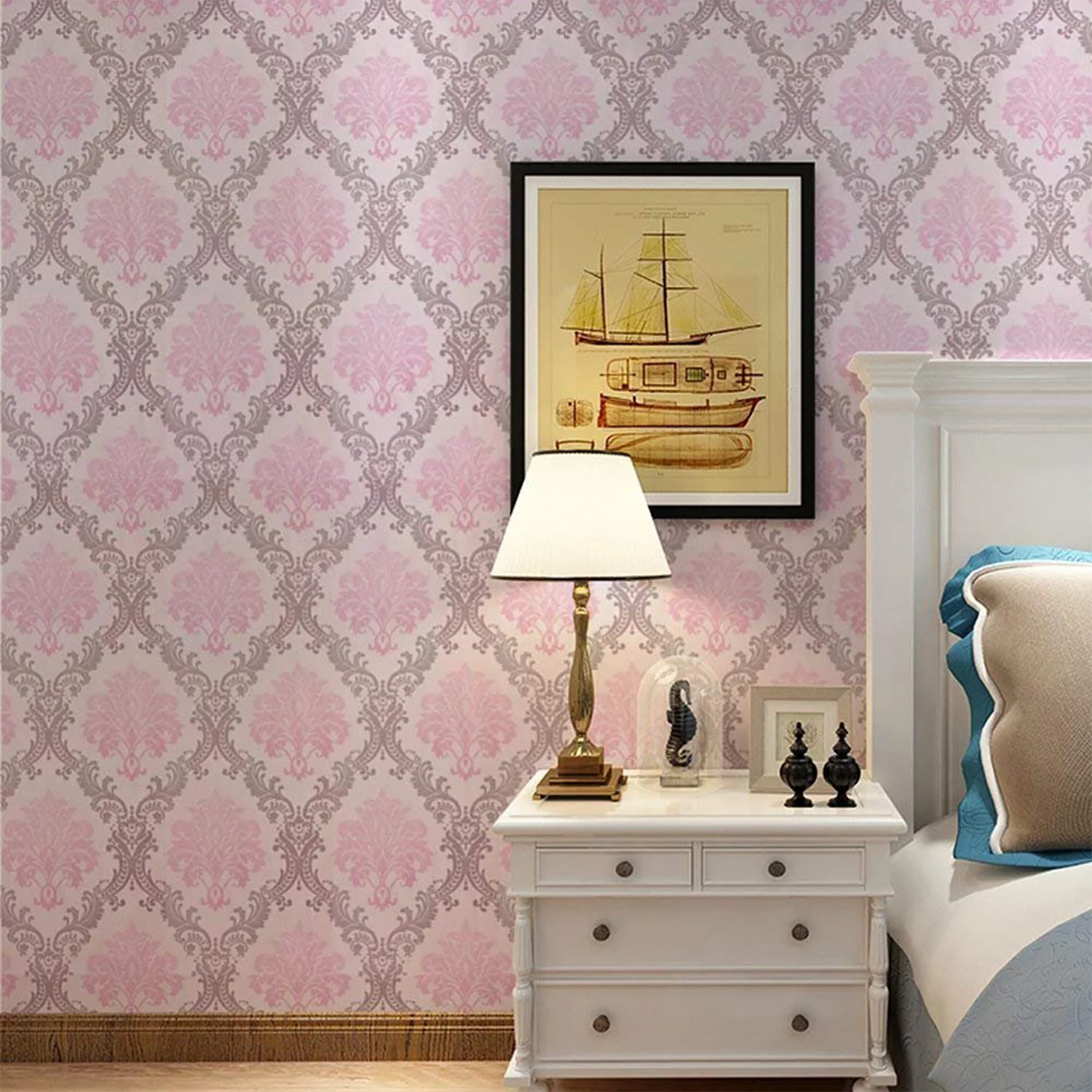 Premium Self-Adhesive Decorative Wallpaper Roll (1 Pc) - Image 6