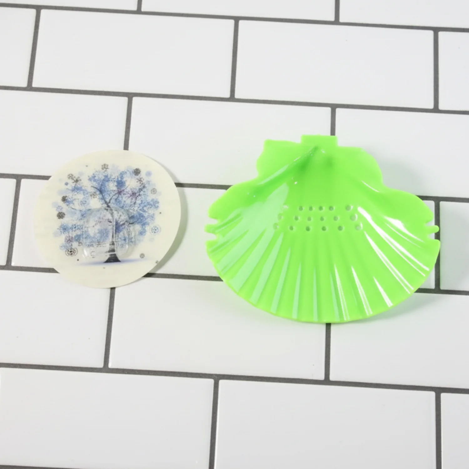 Premium Self-Adhesive Wall-Mounted Soap Holder Tray (1 Pc) - Image 3