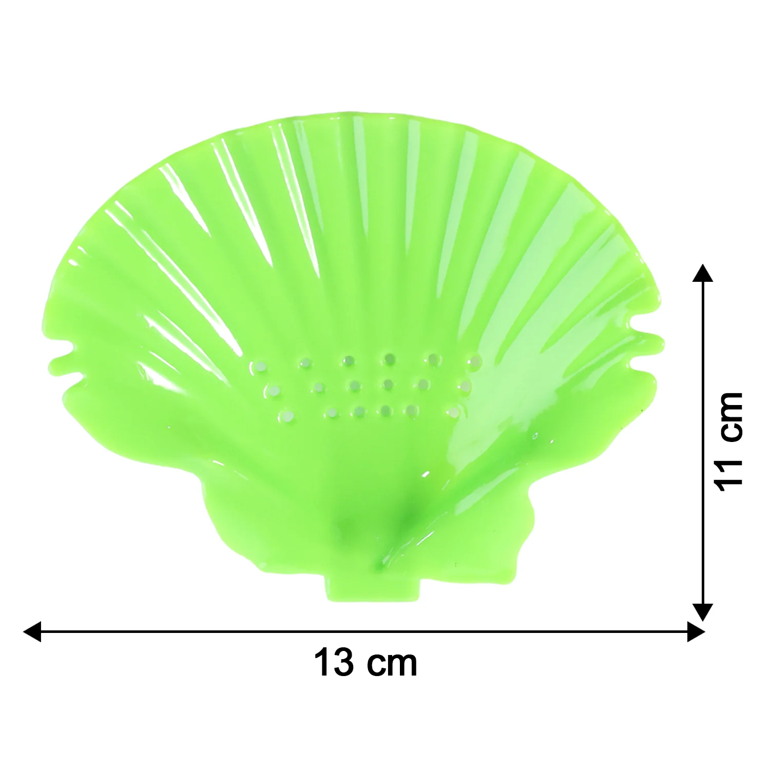 Premium Self-Adhesive Wall-Mounted Soap Holder Tray (1 Pc) - Image 4