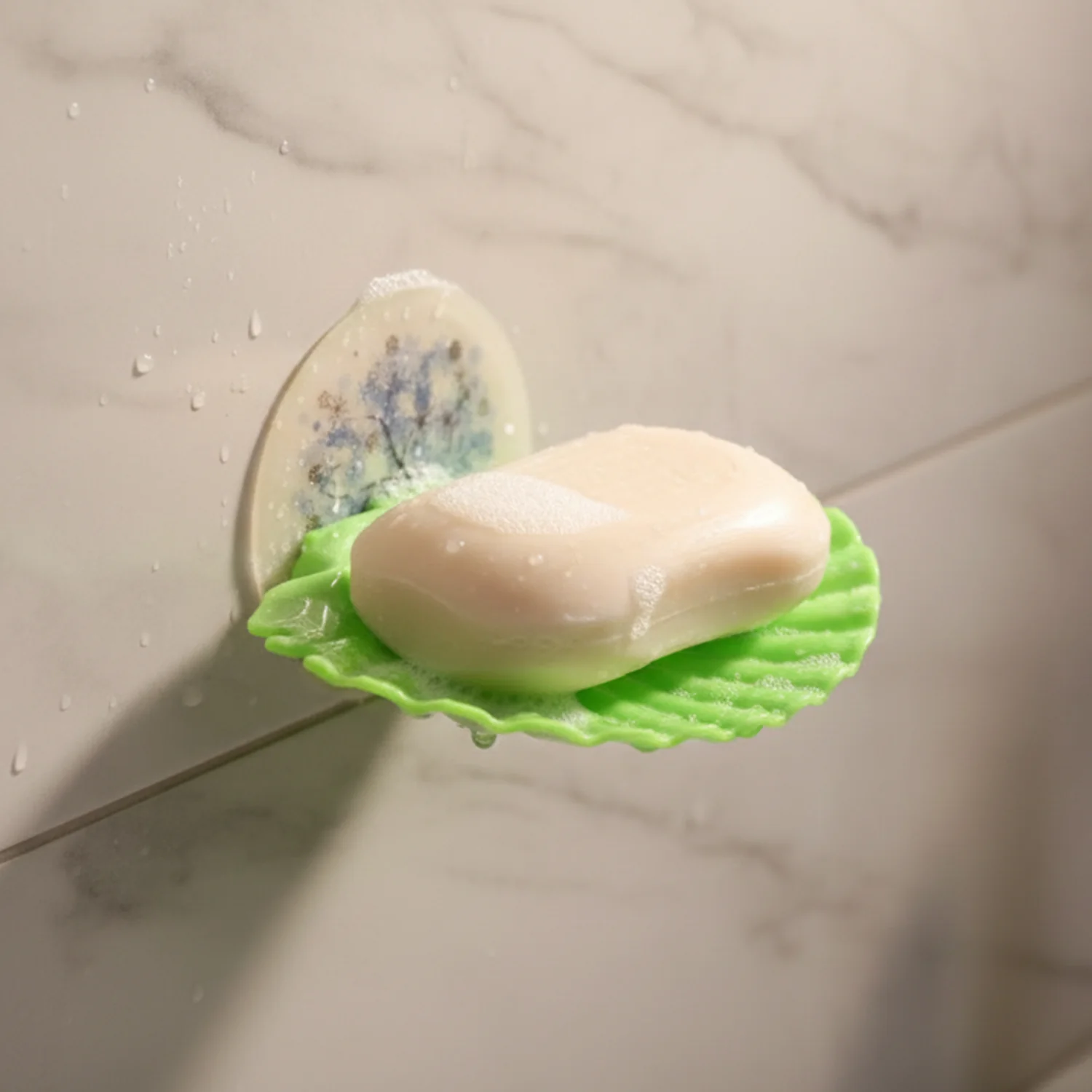 Premium Self-Adhesive Wall-Mounted Soap Holder Tray (1 Pc) - Image 7