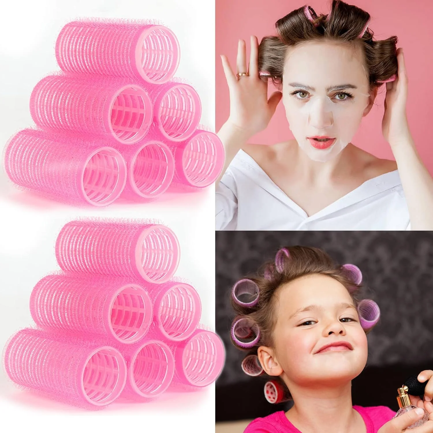 Premium Self-Grip Hair Rollers (6 Pc / Set ) - Image 8