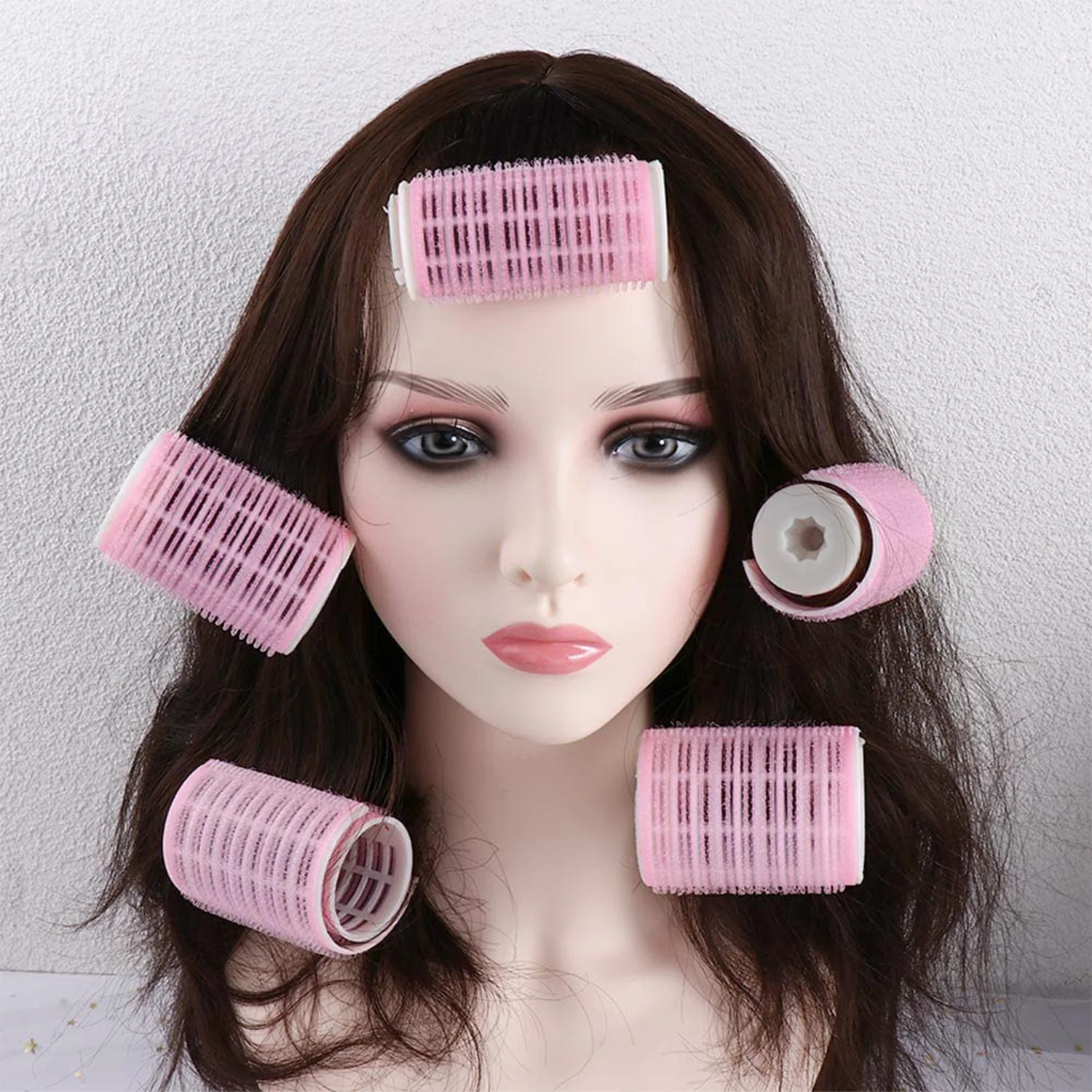 Premium Self-Grip Hair Styling Velcro Rollers Set - Image 4