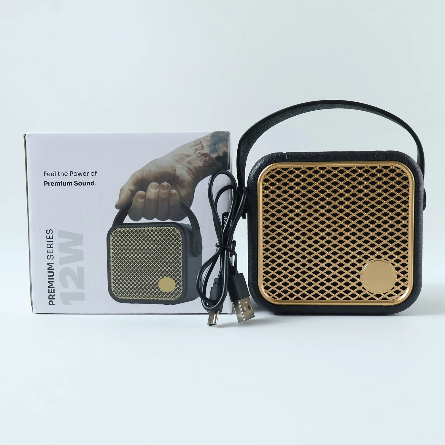 Premium Series 12W Wireless Mini Speaker (1 Pc) - Image 7
