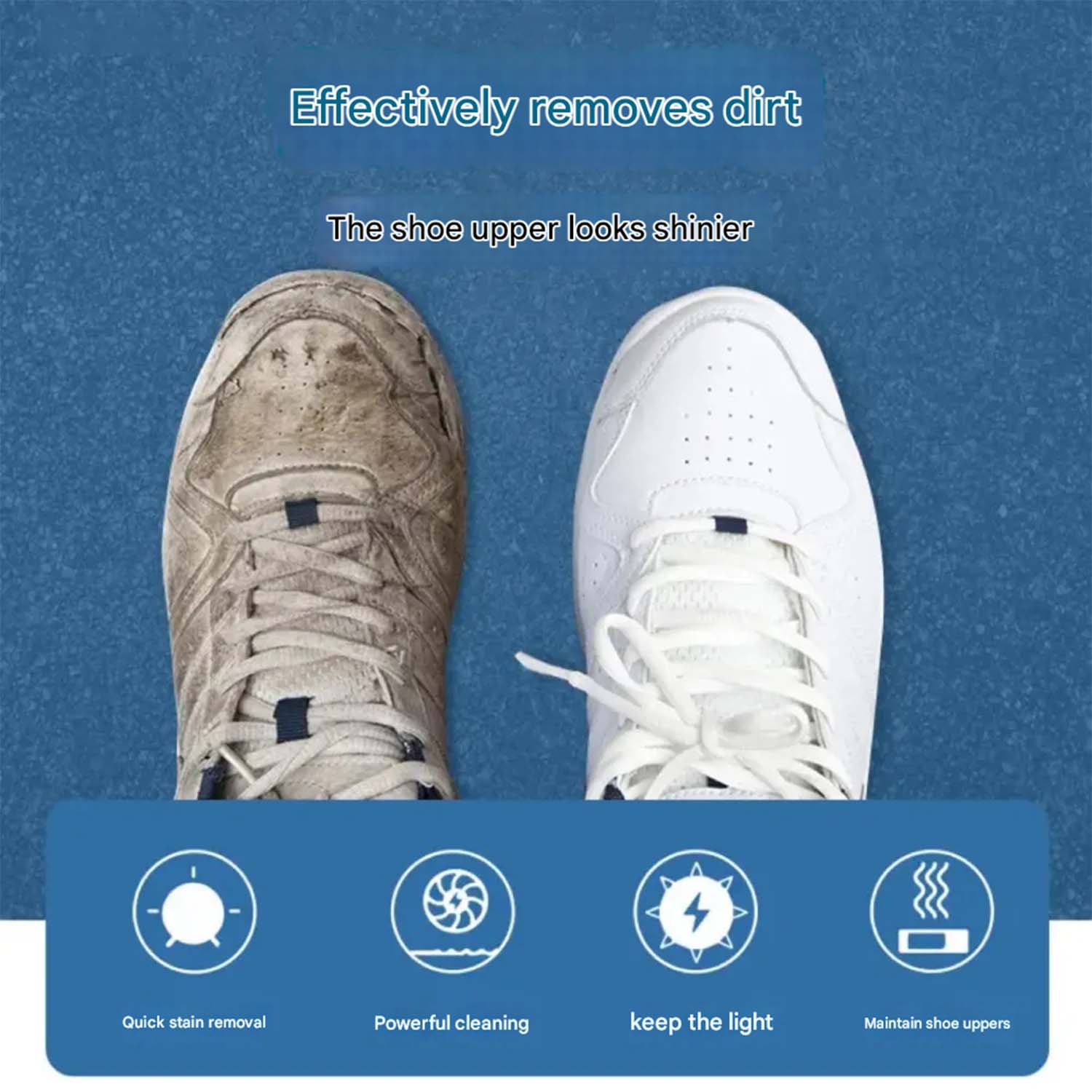 Premium Shoe Cleaning Wipes (30 Pc) - Image 4