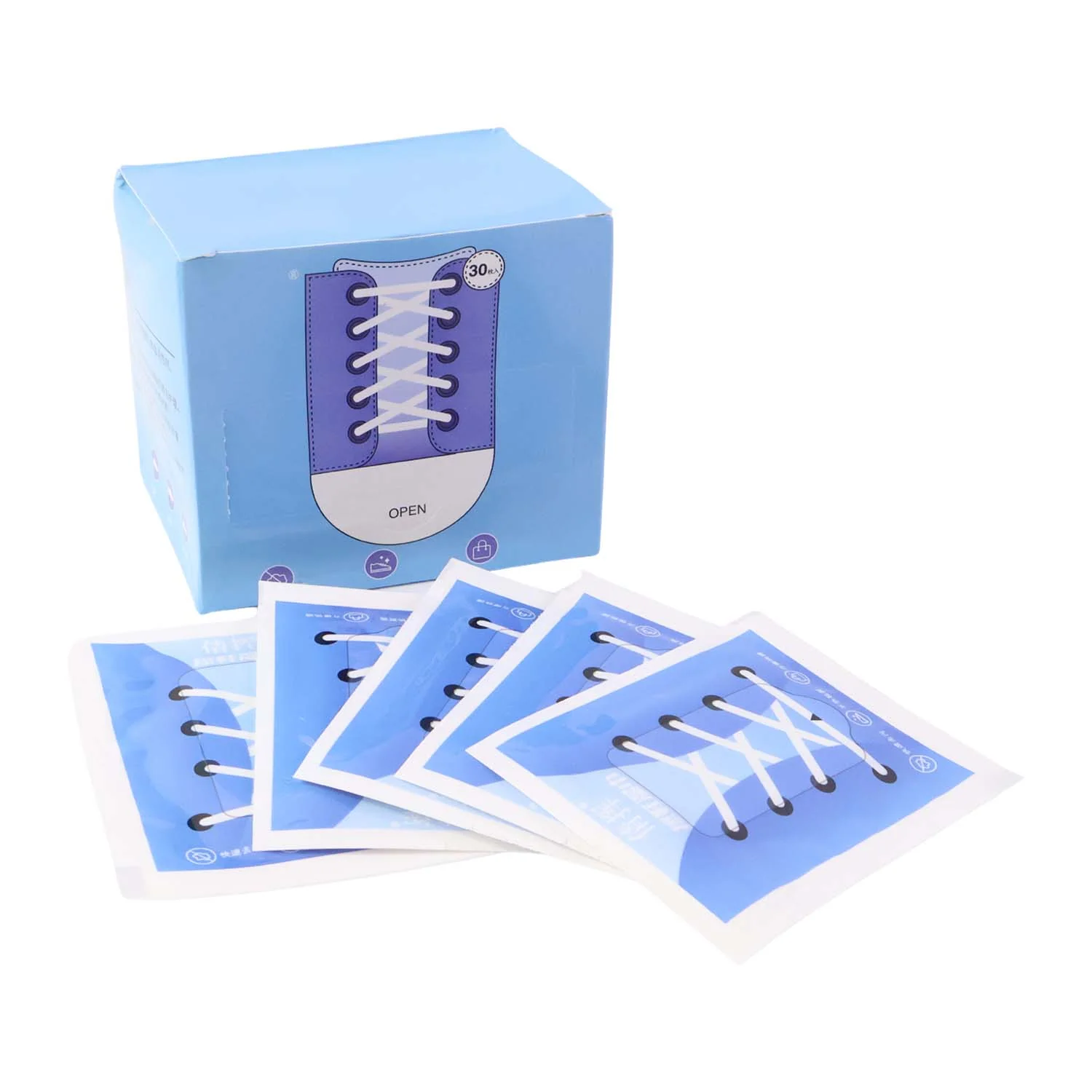 Premium Shoe Cleaning Wipes (30 Pc) - Image 5