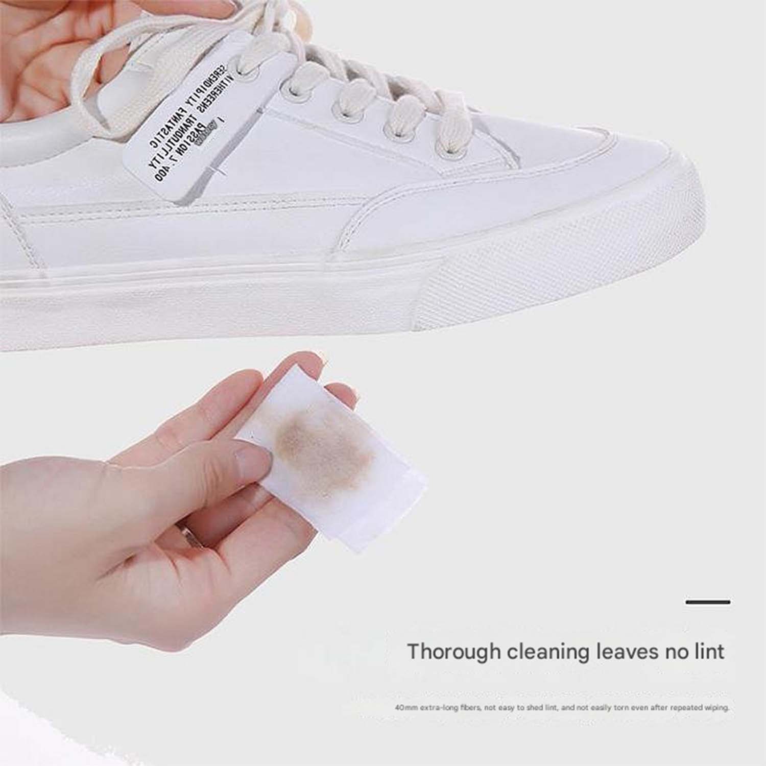 Premium Shoe Cleaning Wipes (30 Pc) - Image 8