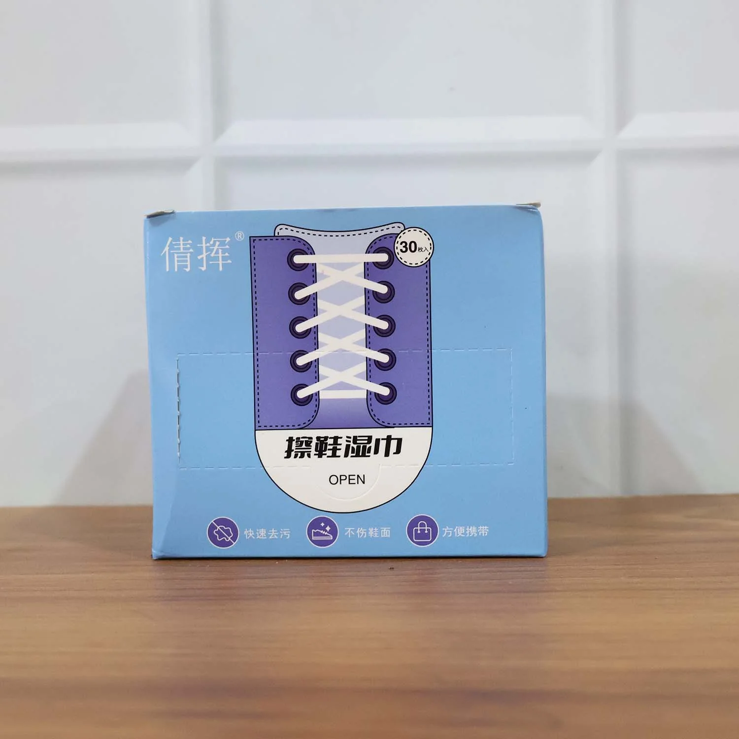 Premium Shoe Cleaning Wipes (30 Pc) - Image 9