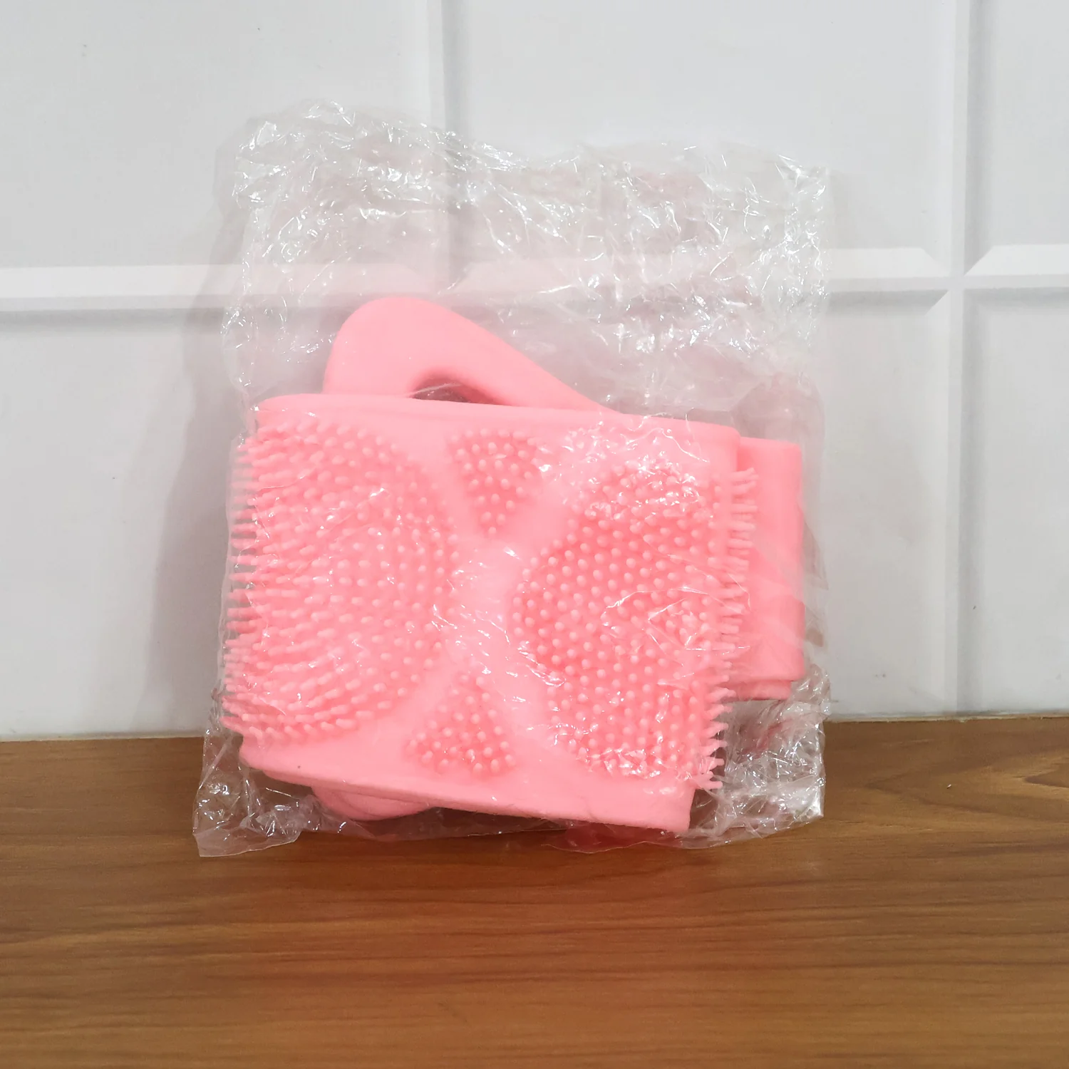 Premium Silicone Back Scrubber Belt – Body Exfoliating Bath Brush - Image 9